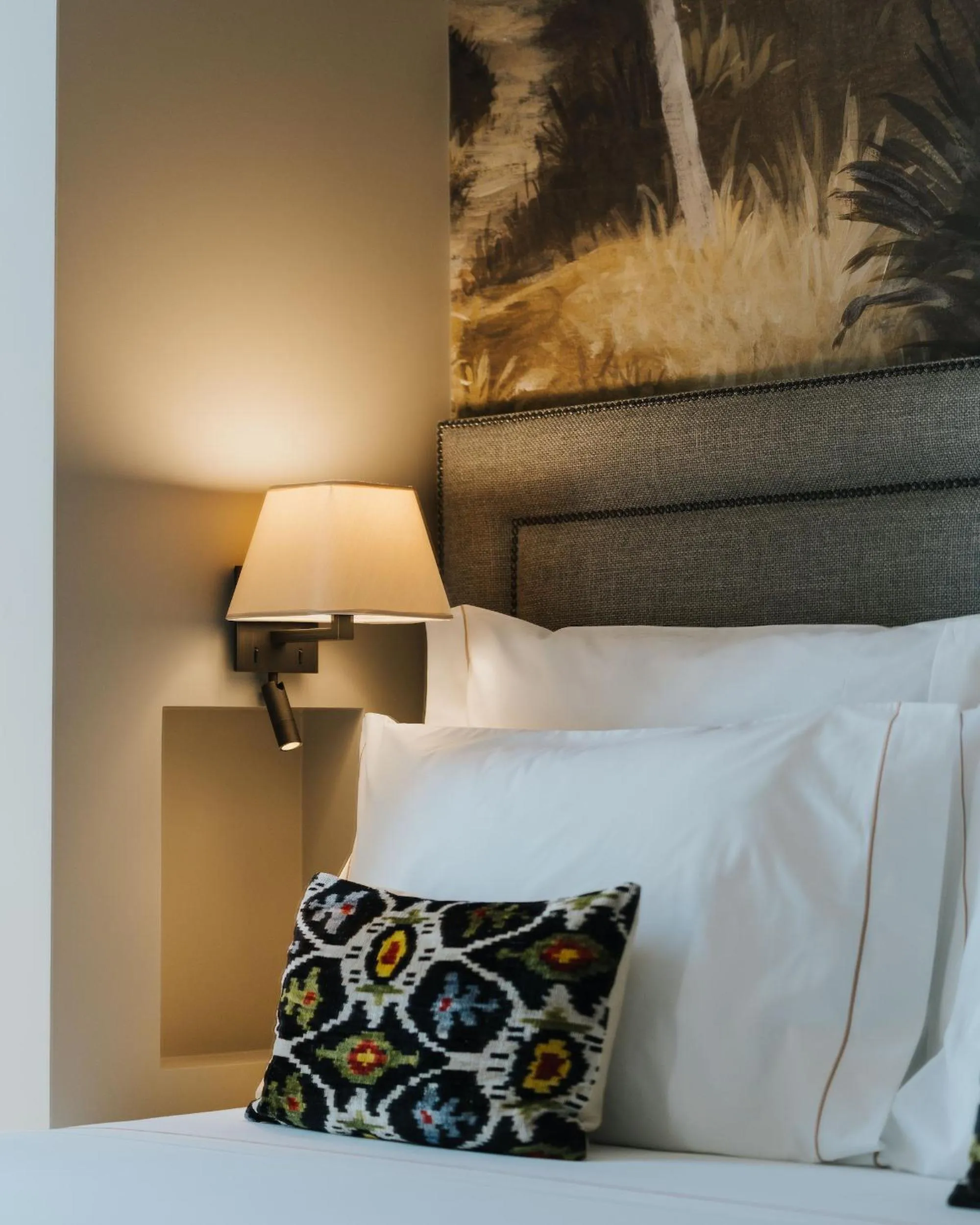 Bed in AlmaLusa Alfama