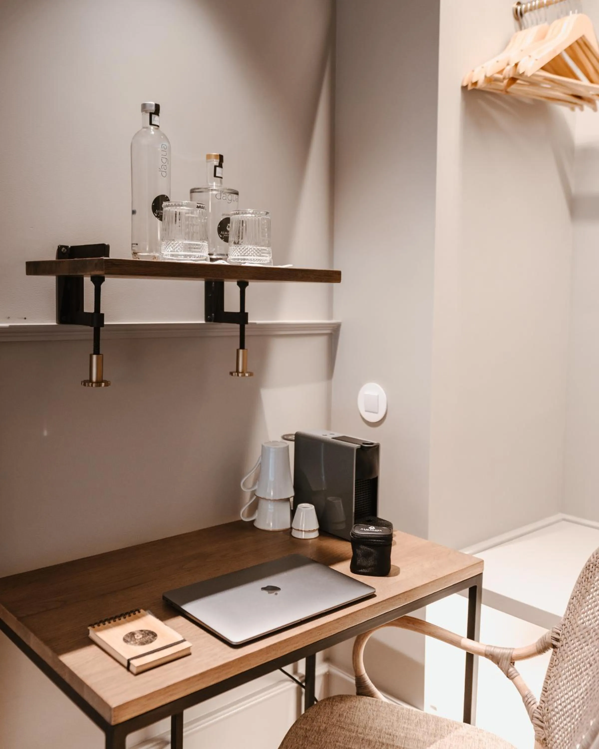 Seating area in AlmaLusa Alfama