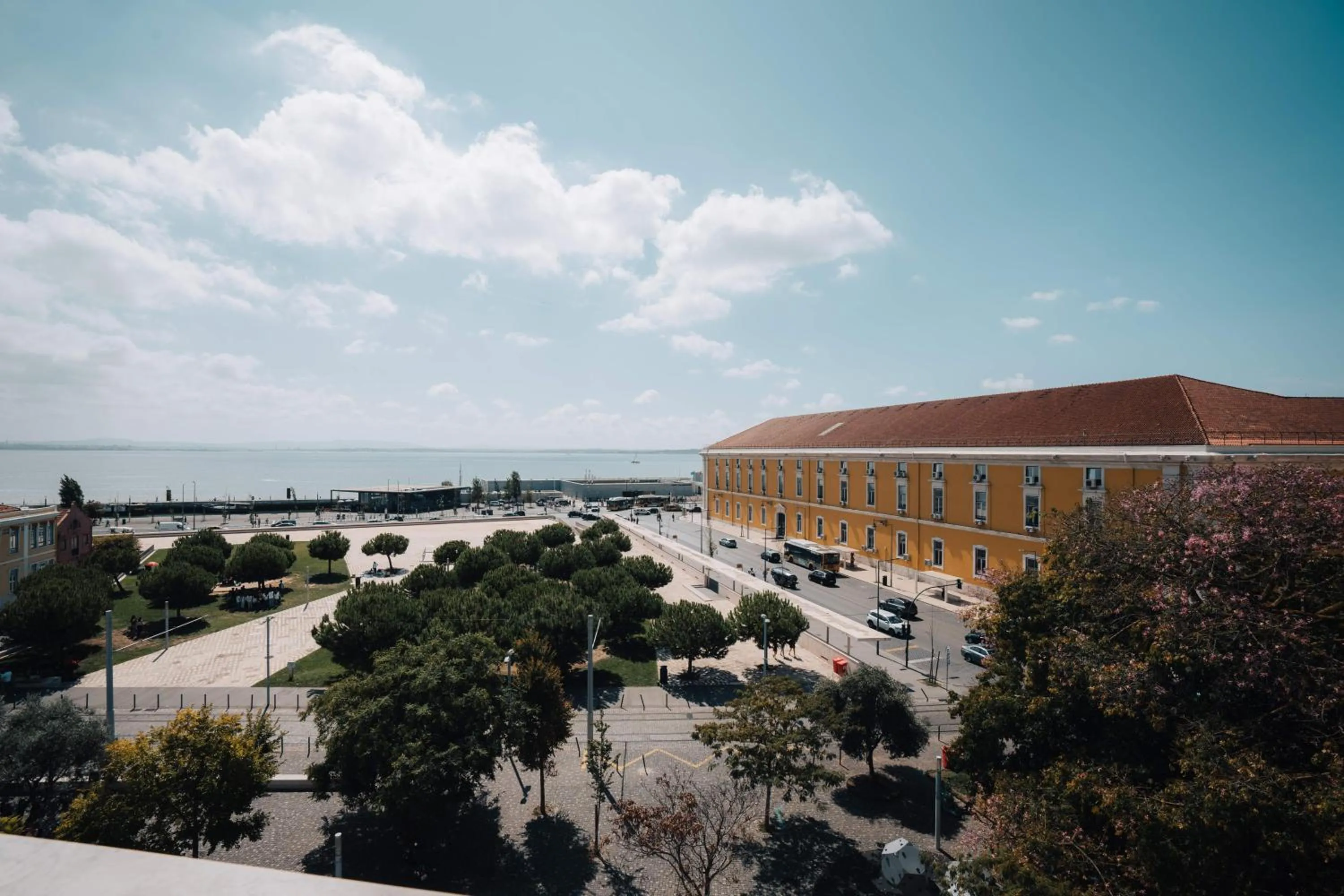 City view in AlmaLusa Alfama