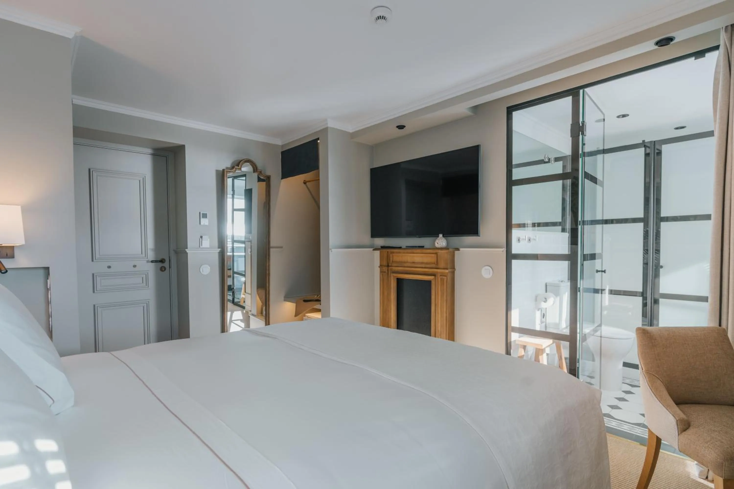 Bed in AlmaLusa Alfama