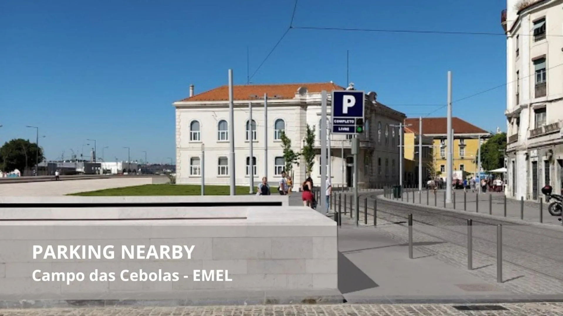 Parking in AlmaLusa Alfama