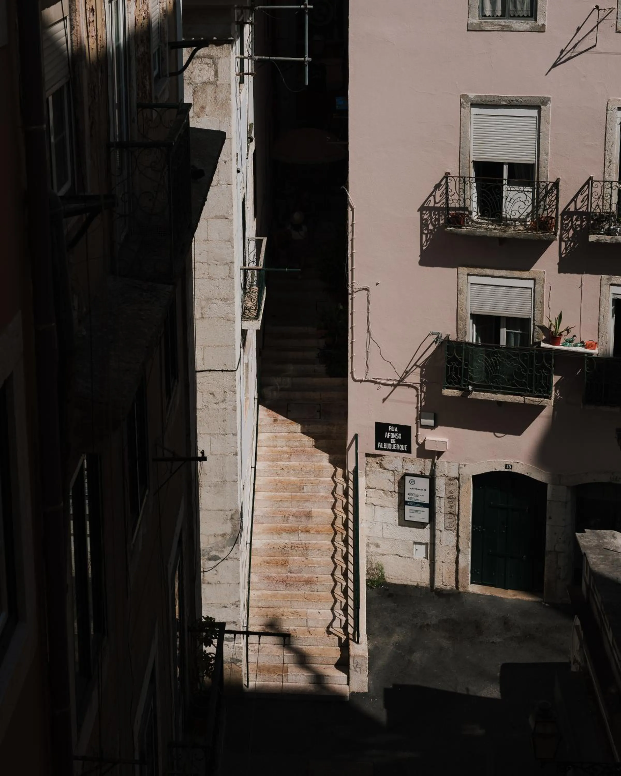 Neighbourhood in AlmaLusa Alfama