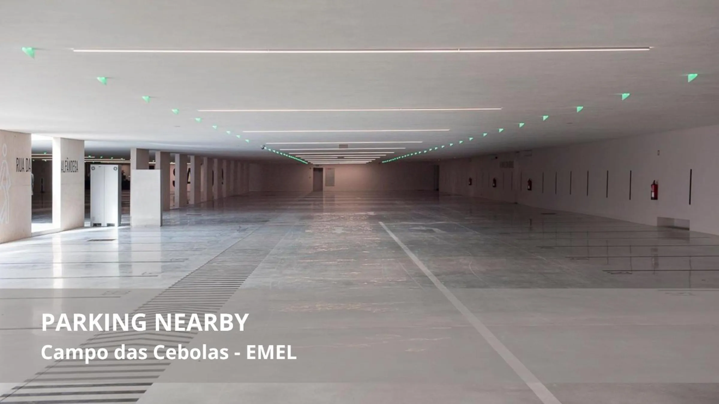 Parking in AlmaLusa Alfama