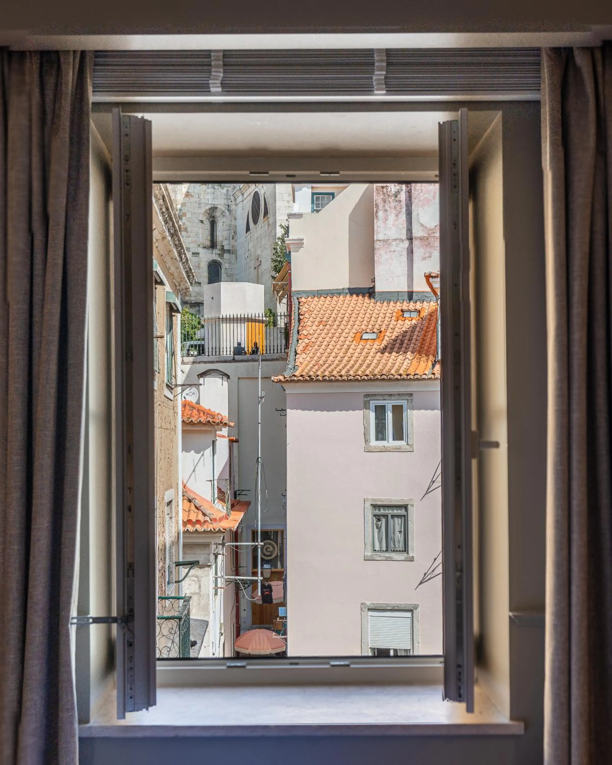 View (from property/room) in AlmaLusa Alfama