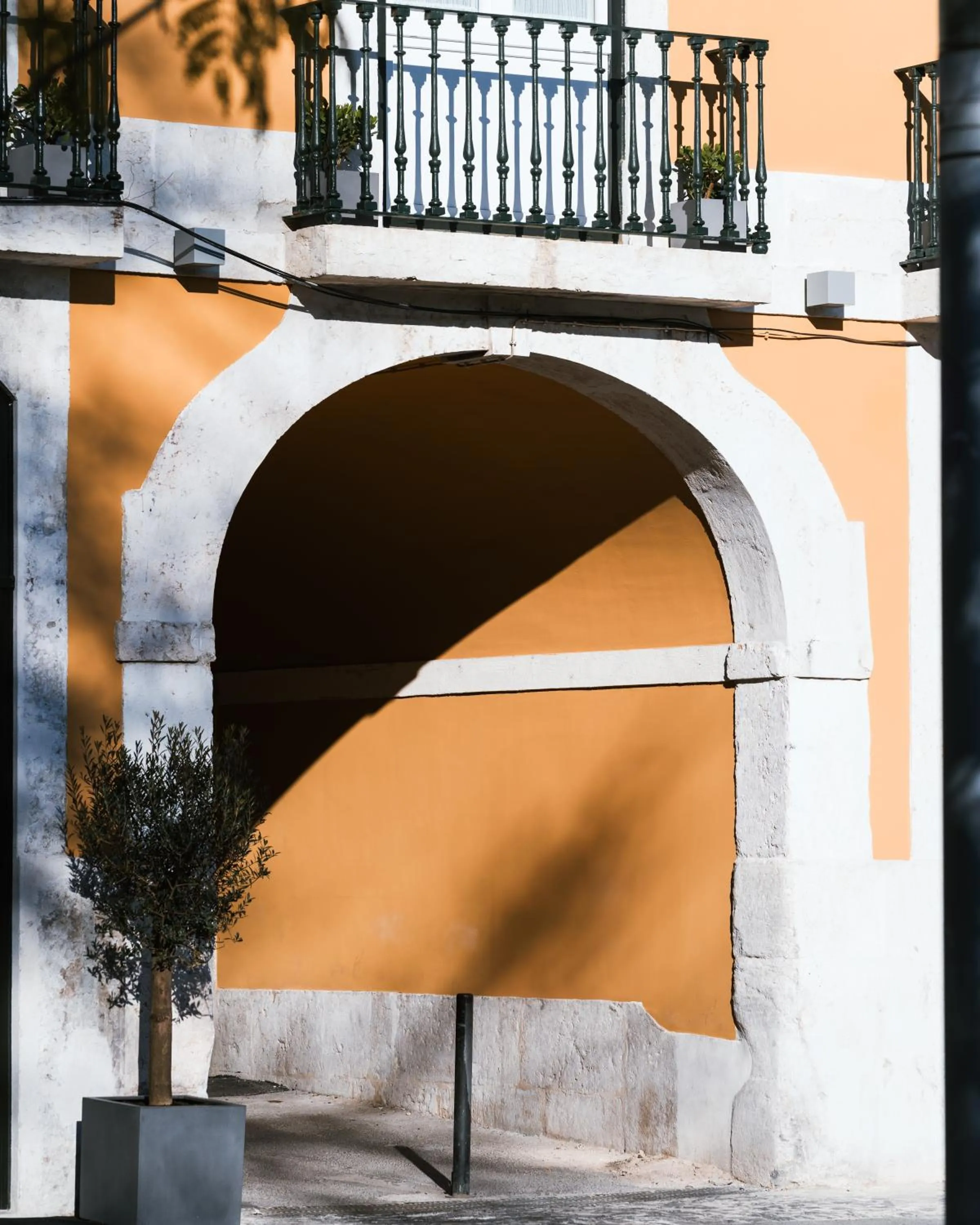 Landmark view in AlmaLusa Alfama