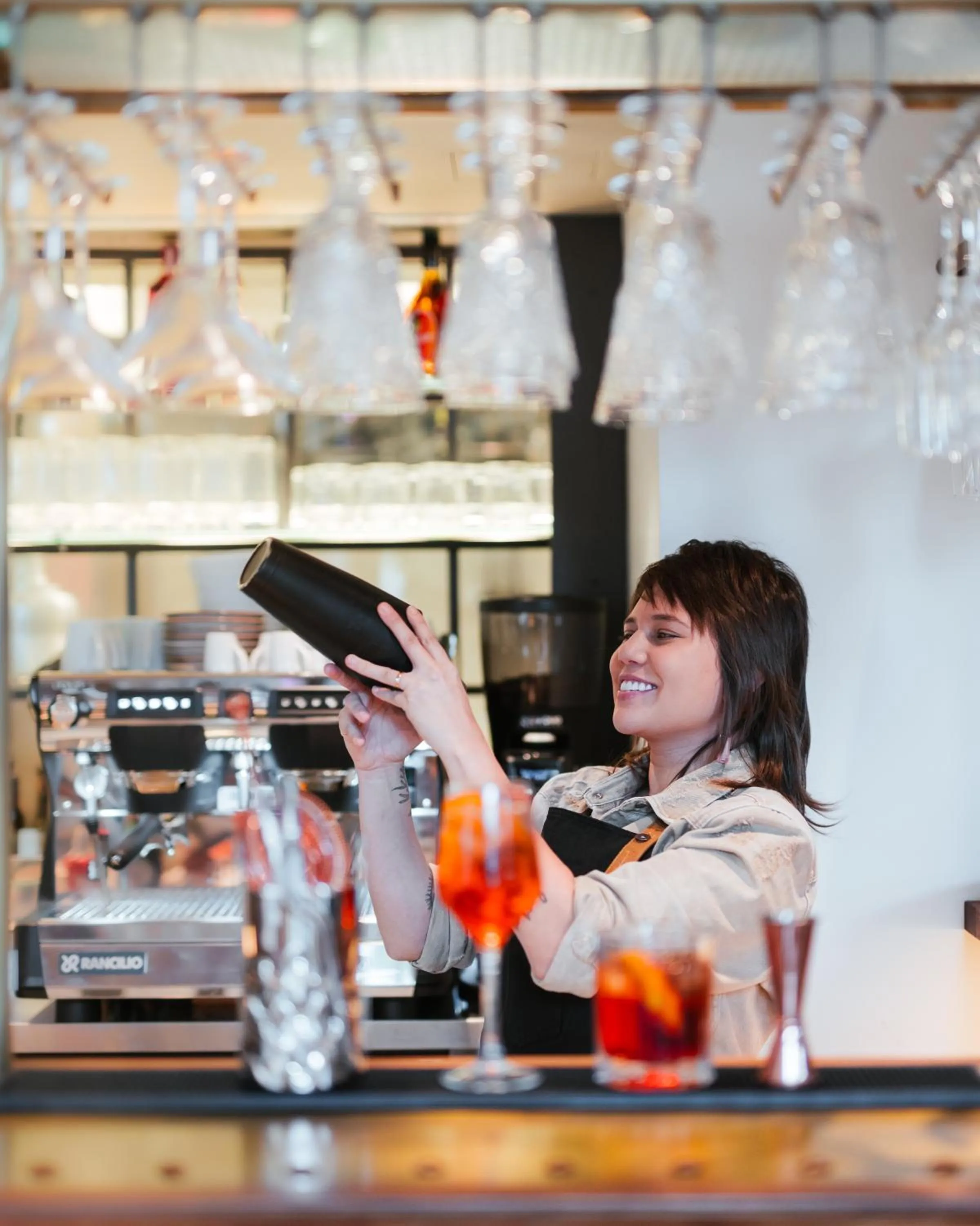 Lounge or bar in AlmaLusa Alfama