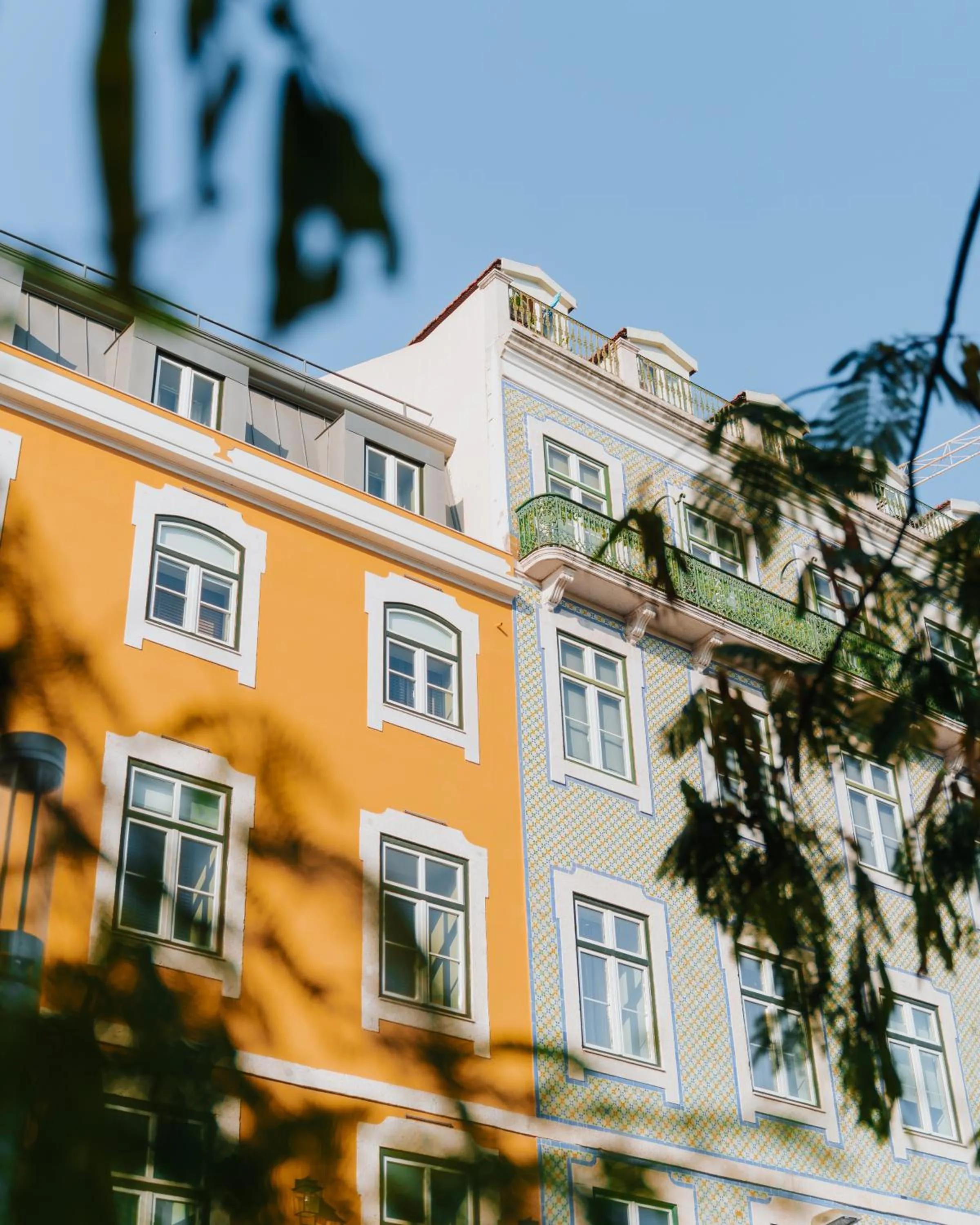 Facade/entrance in AlmaLusa Alfama