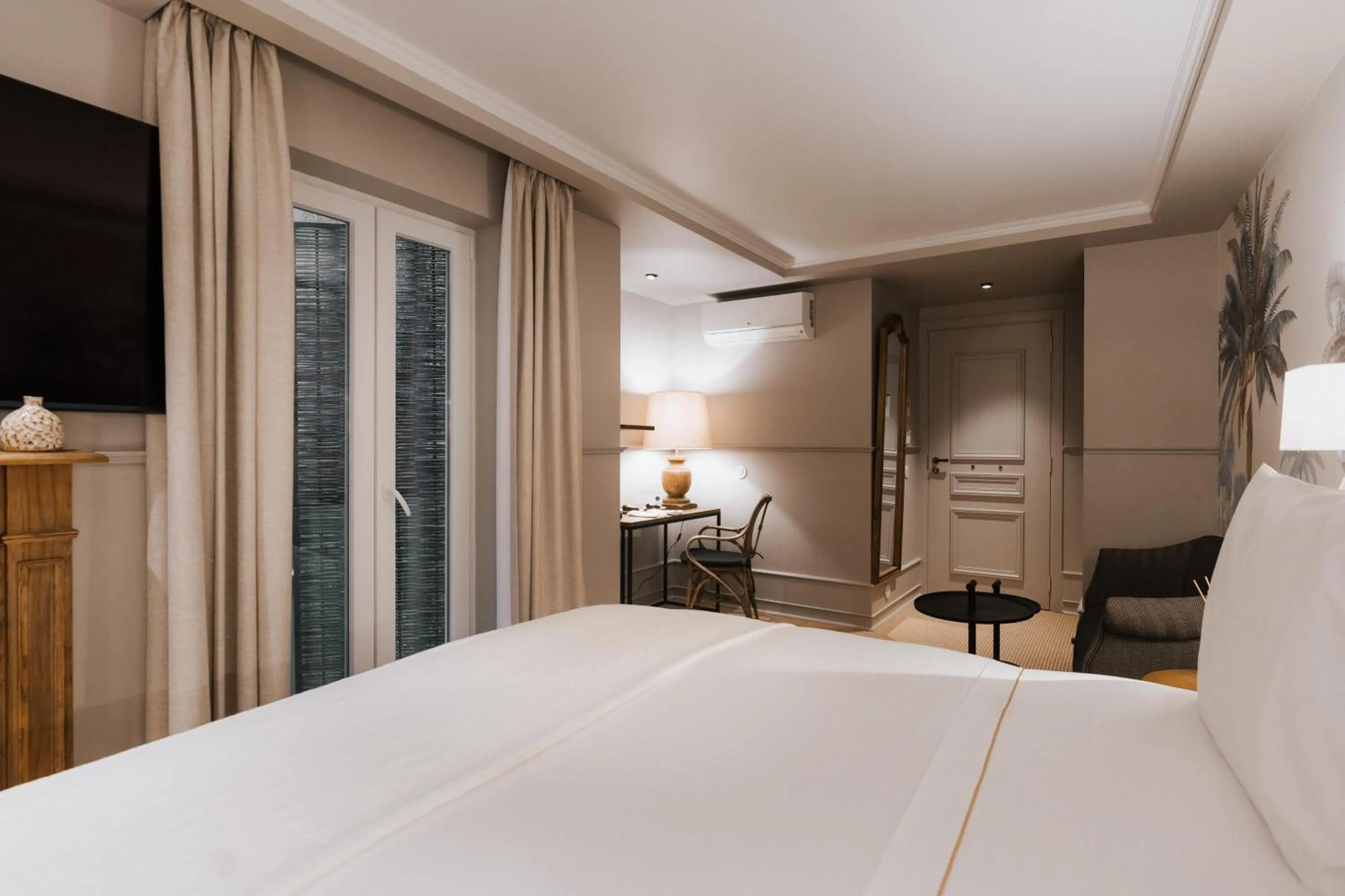 Bed in AlmaLusa Alfama