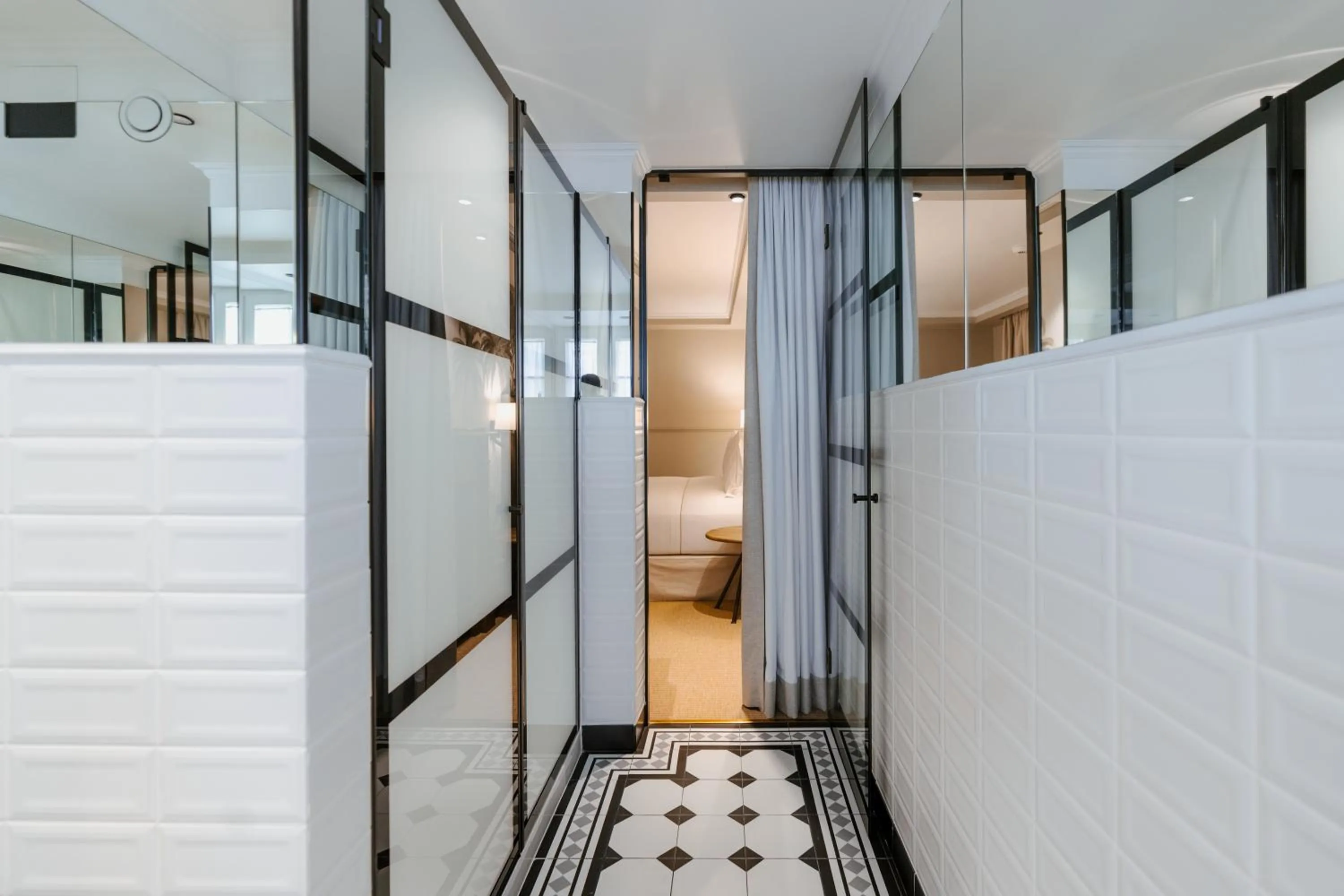 Bathroom in AlmaLusa Alfama