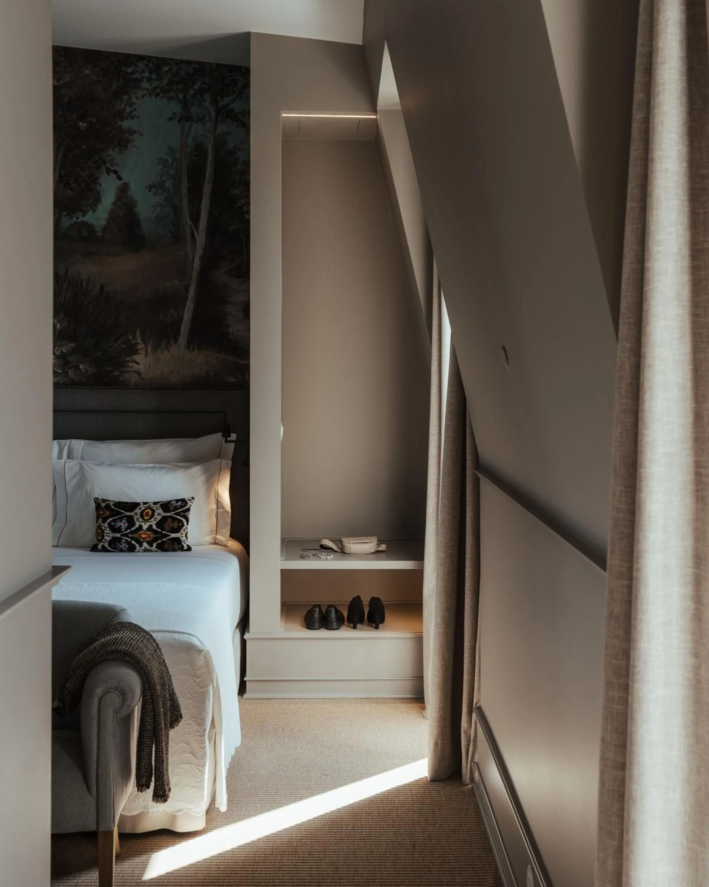 Bed in AlmaLusa Alfama