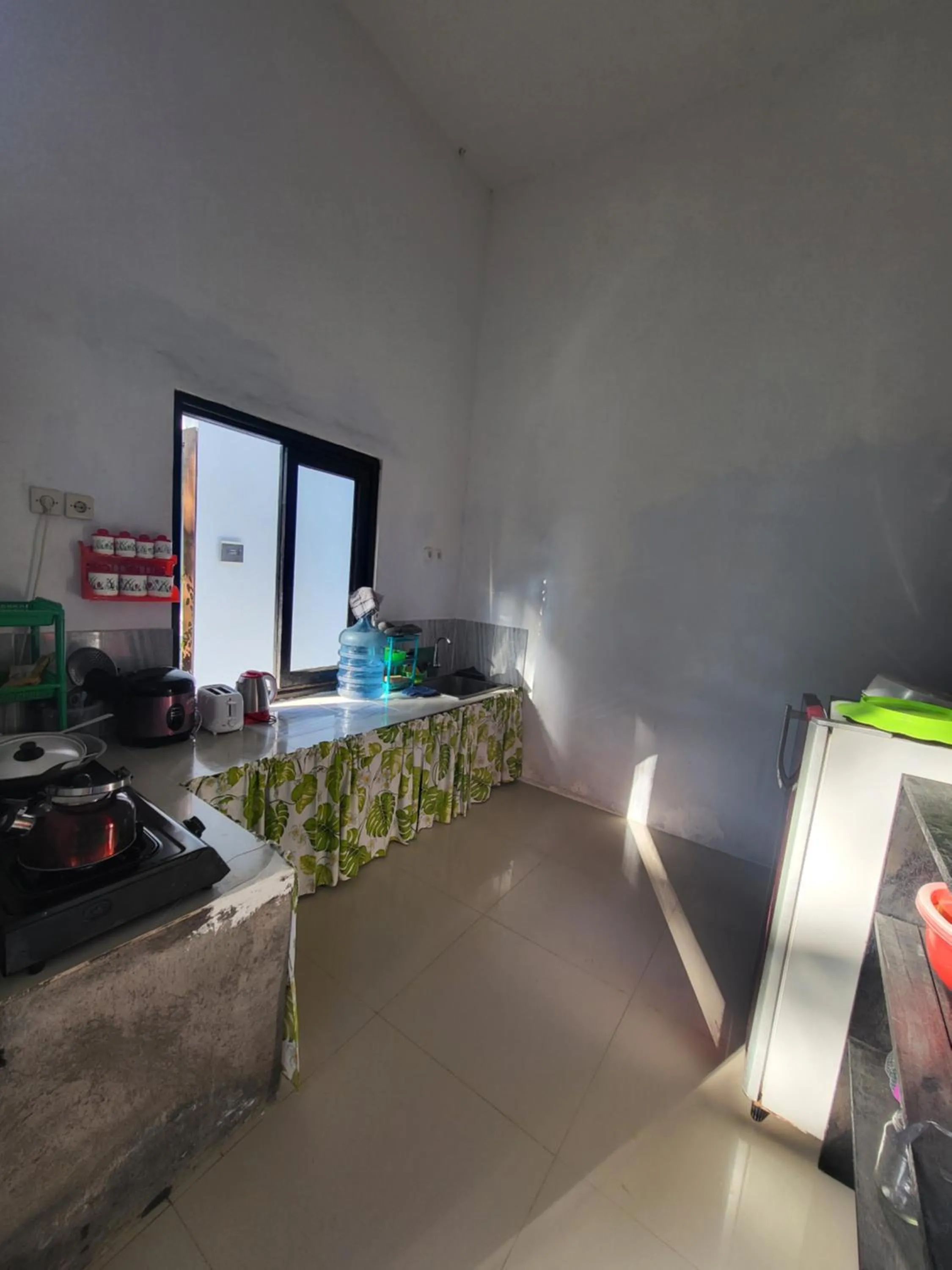 Kitchen or kitchenette in Exotic Backpackers