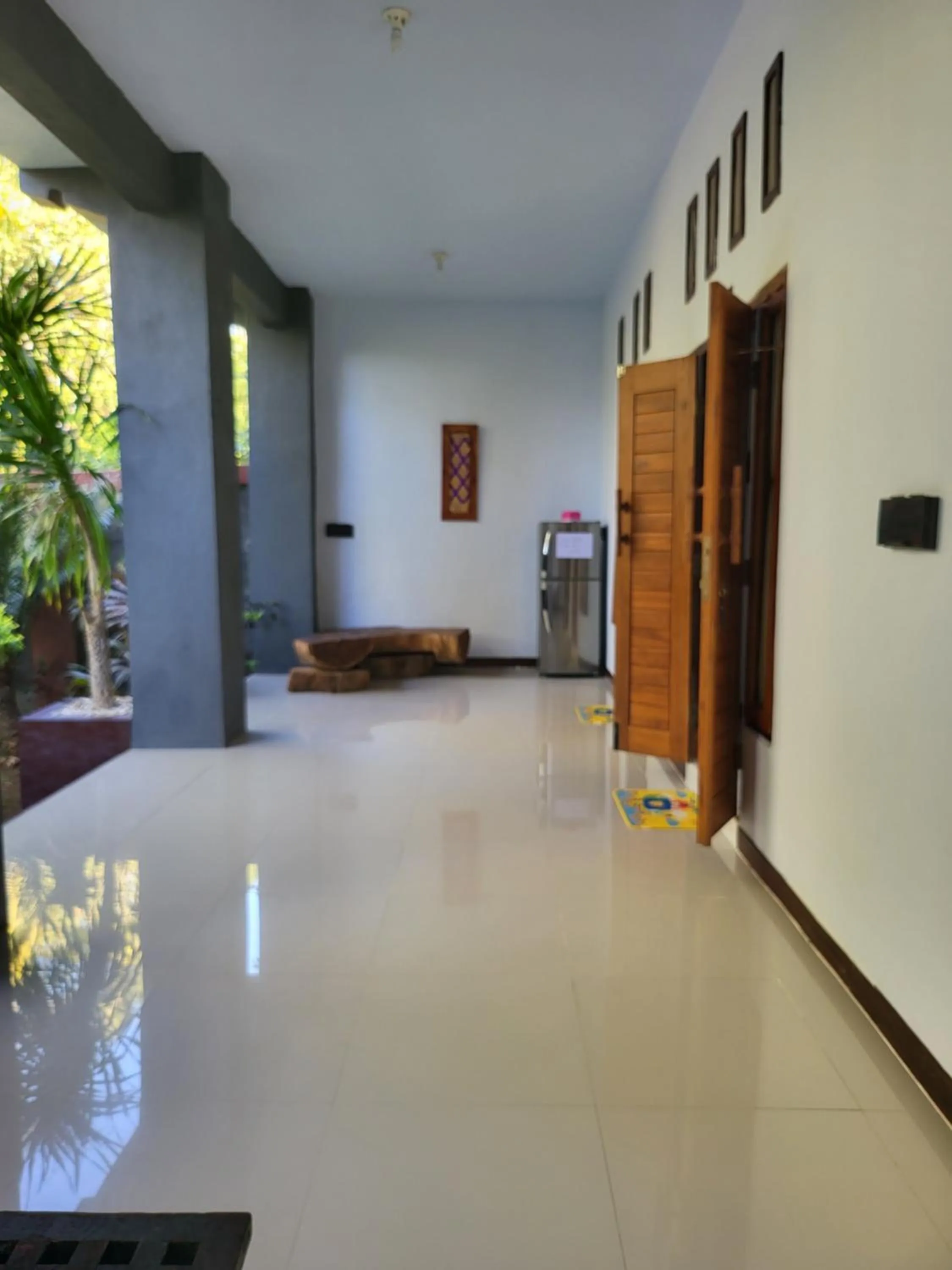 Balcony/Terrace in Exotic Backpackers