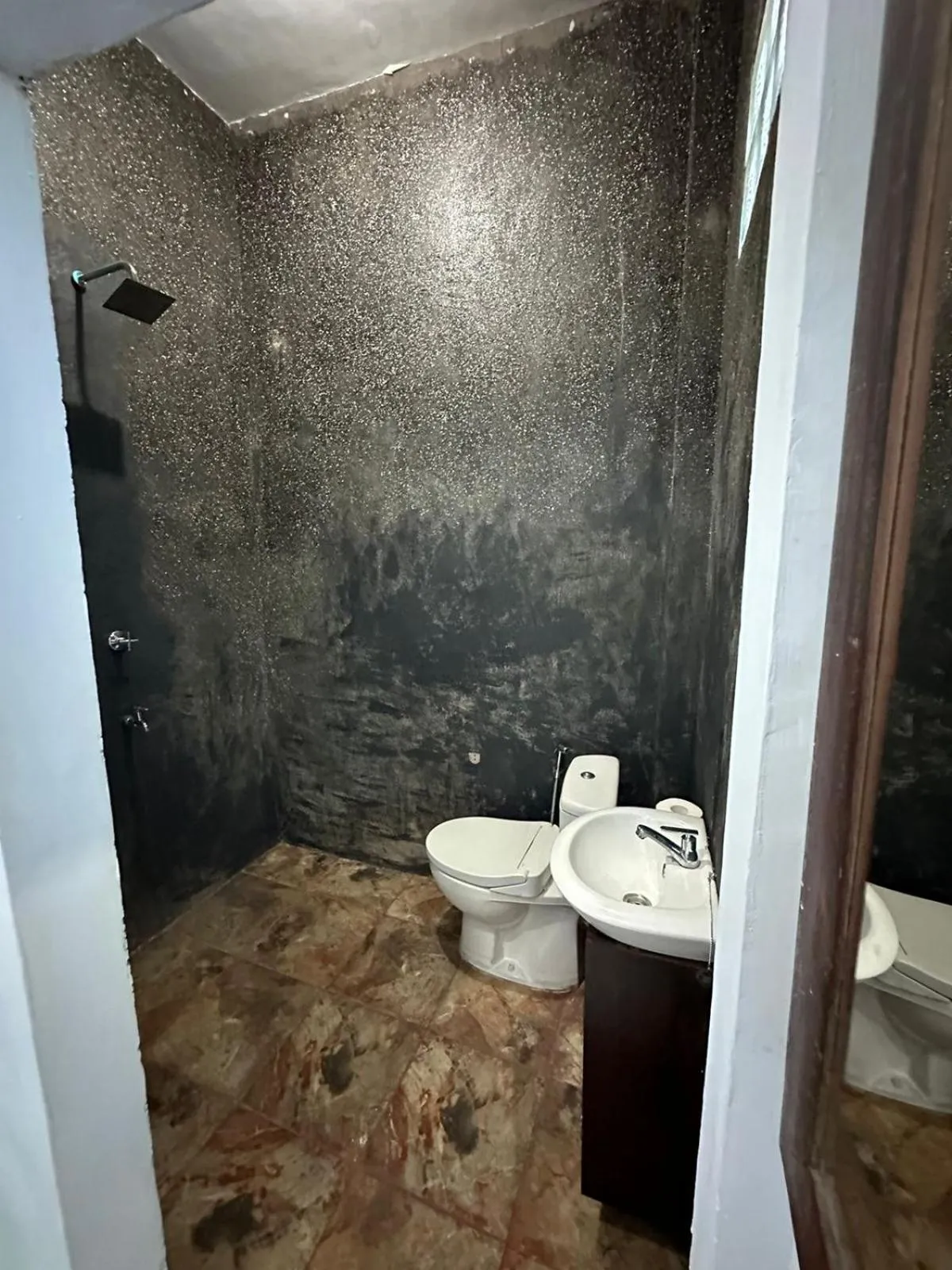 Shower in Exotic Backpackers