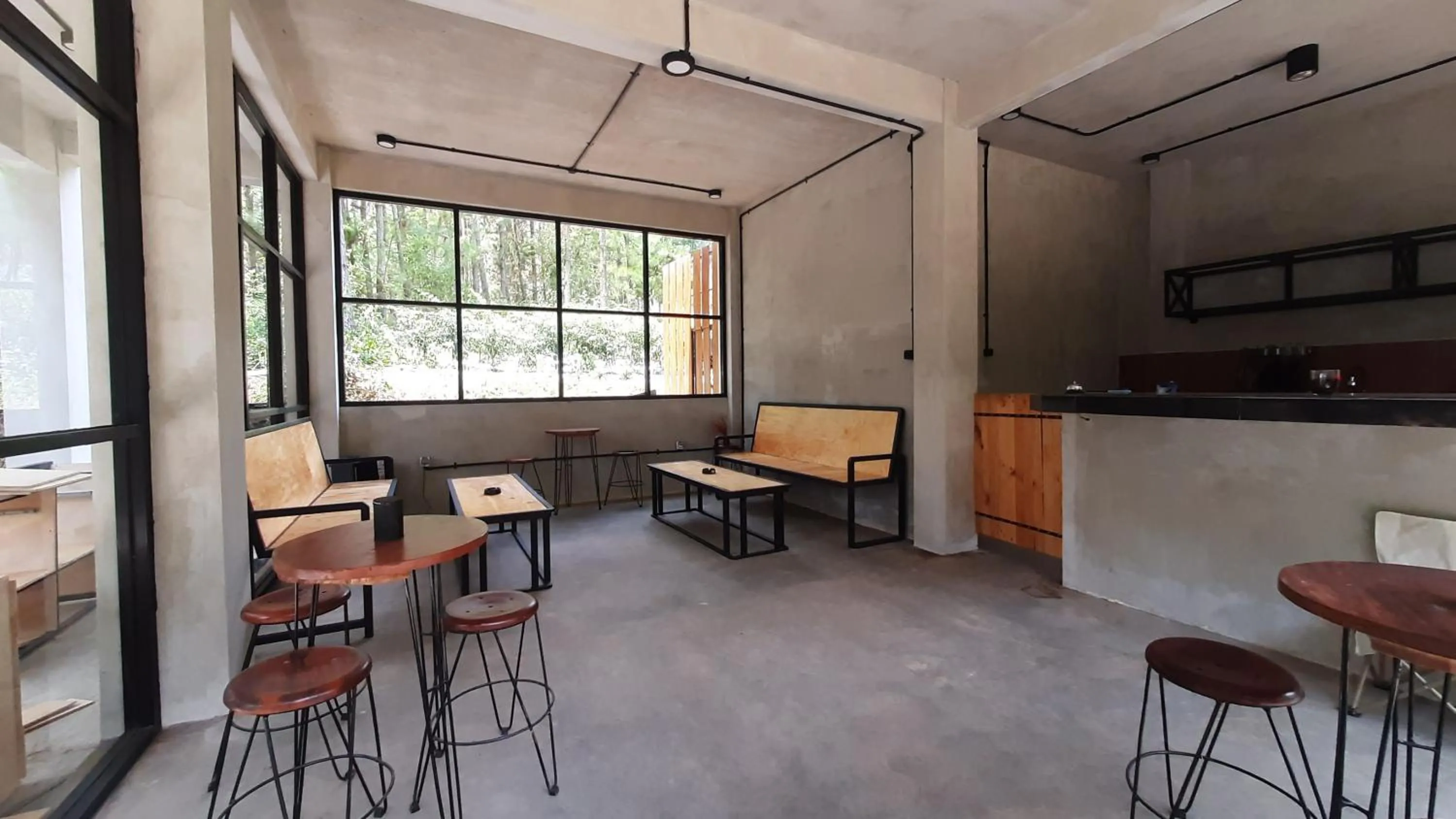 Communal lounge/ TV room in Bromo Dormitory