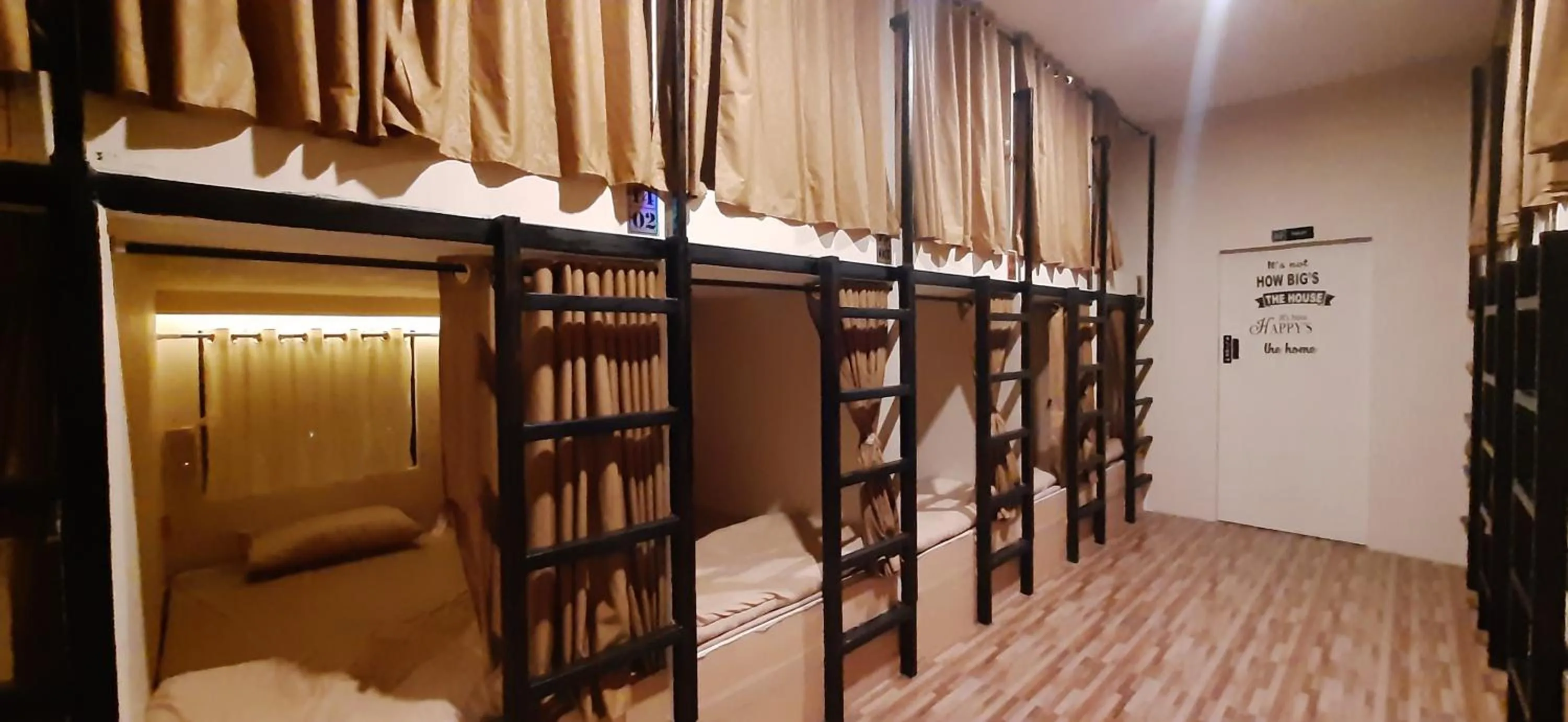 Bedroom, Bed in Bromo Dormitory