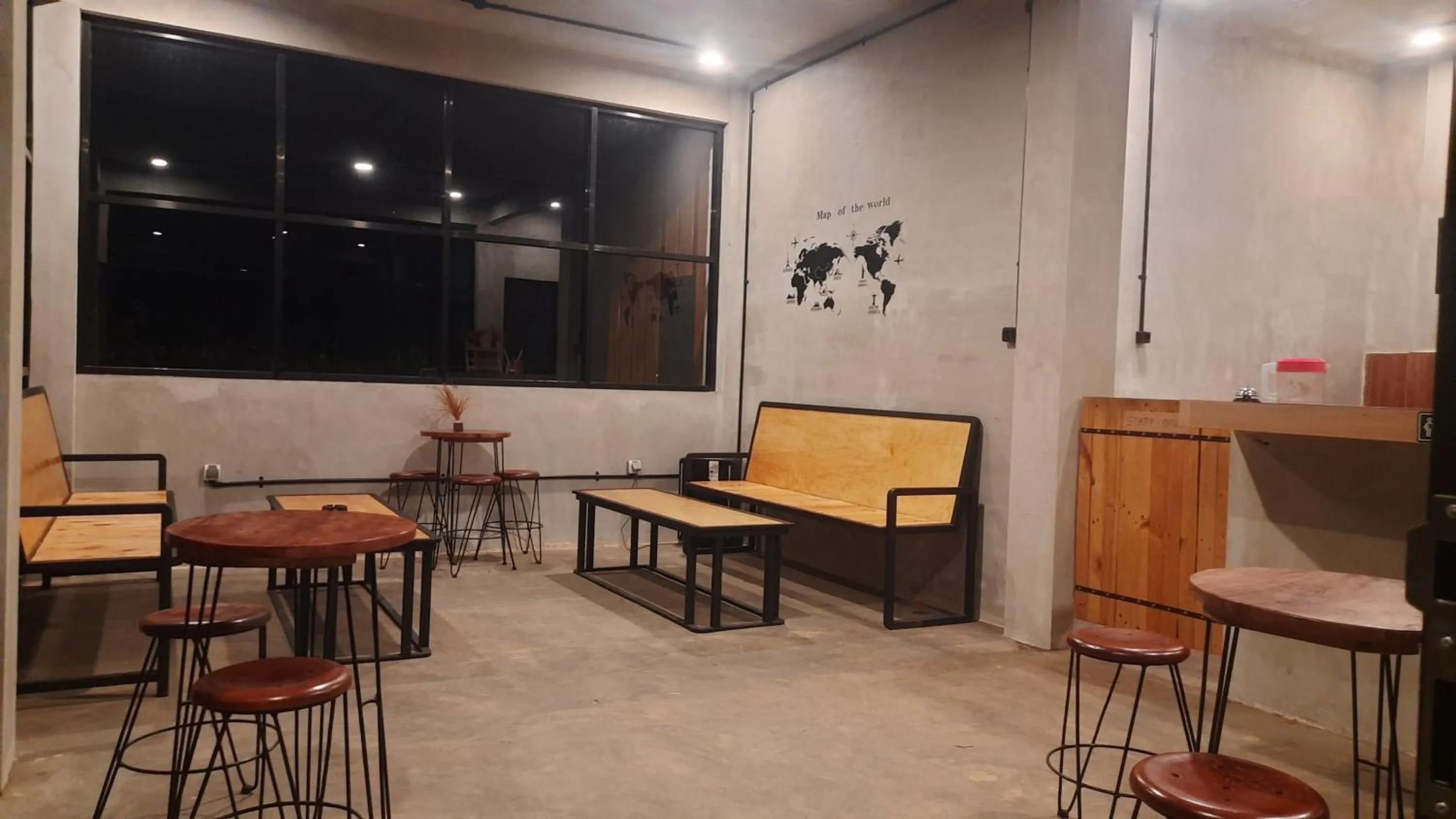 Dining area in Bromo Dormitory