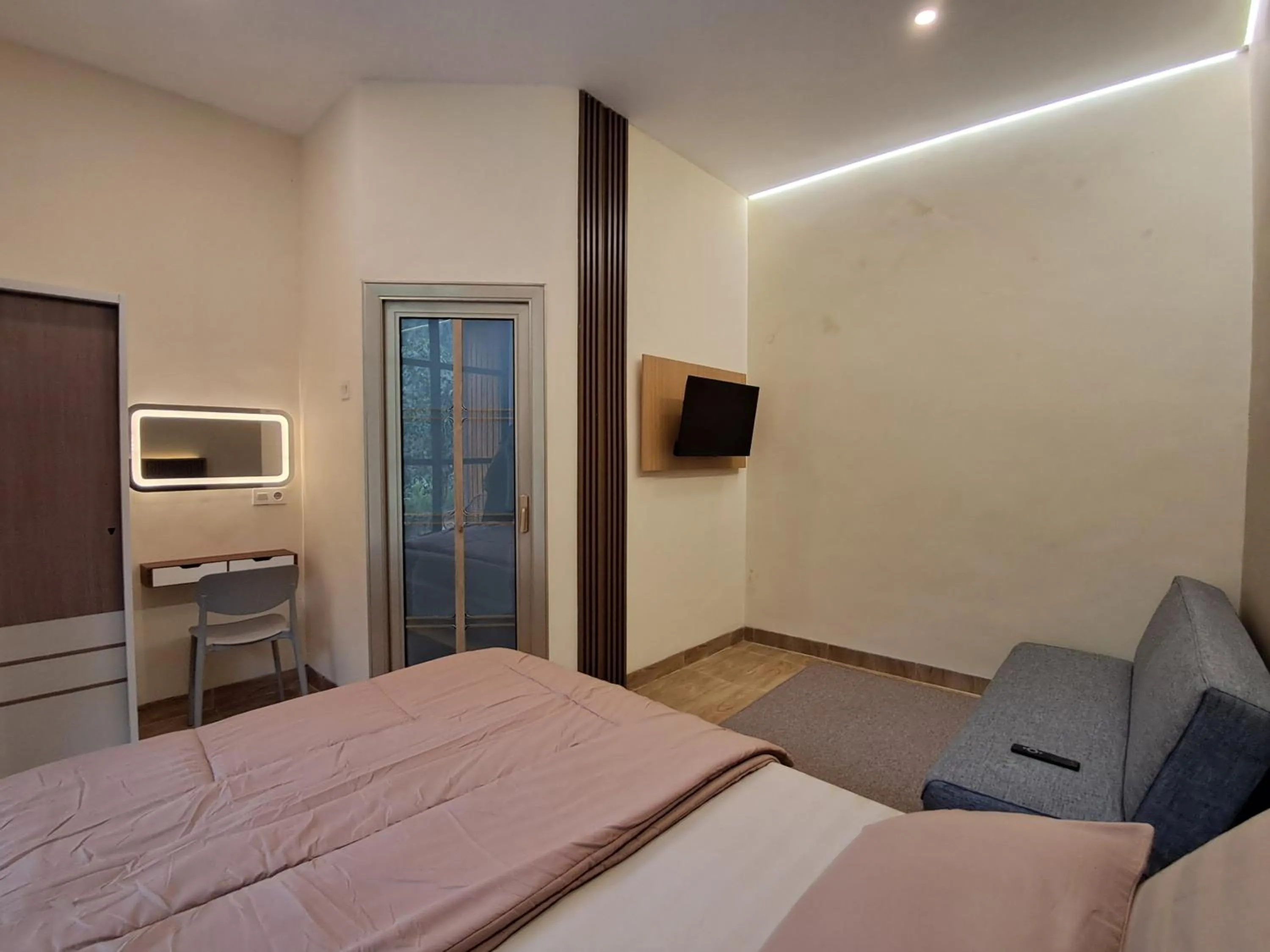 Bed in Bromo Dormitory