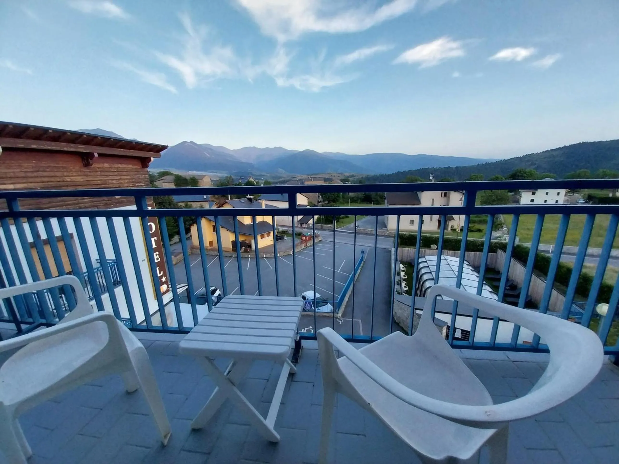 View (from property/room) in Hôtel L'Oustalet