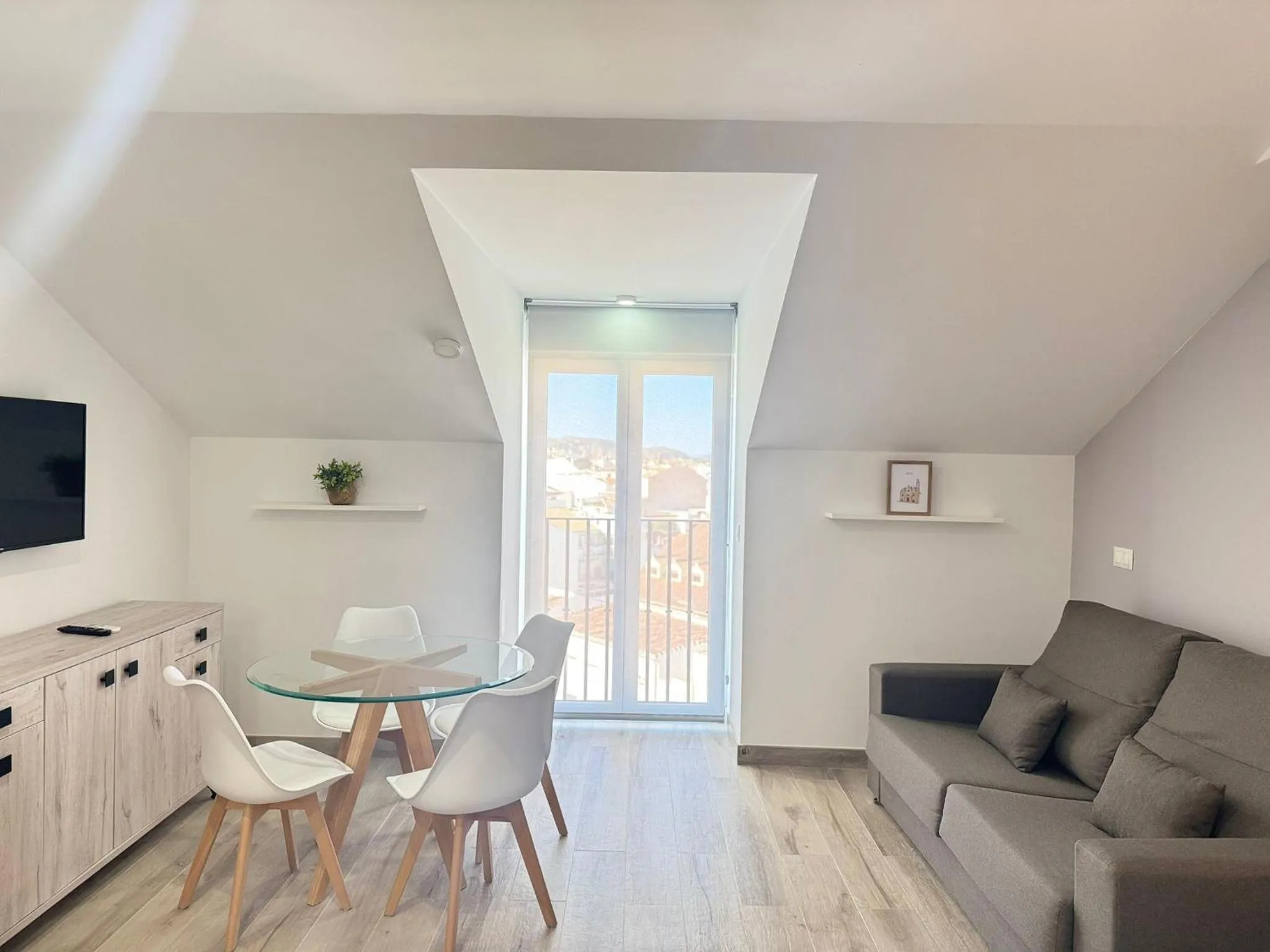 Living room in Hotel Apartamentos Antequera