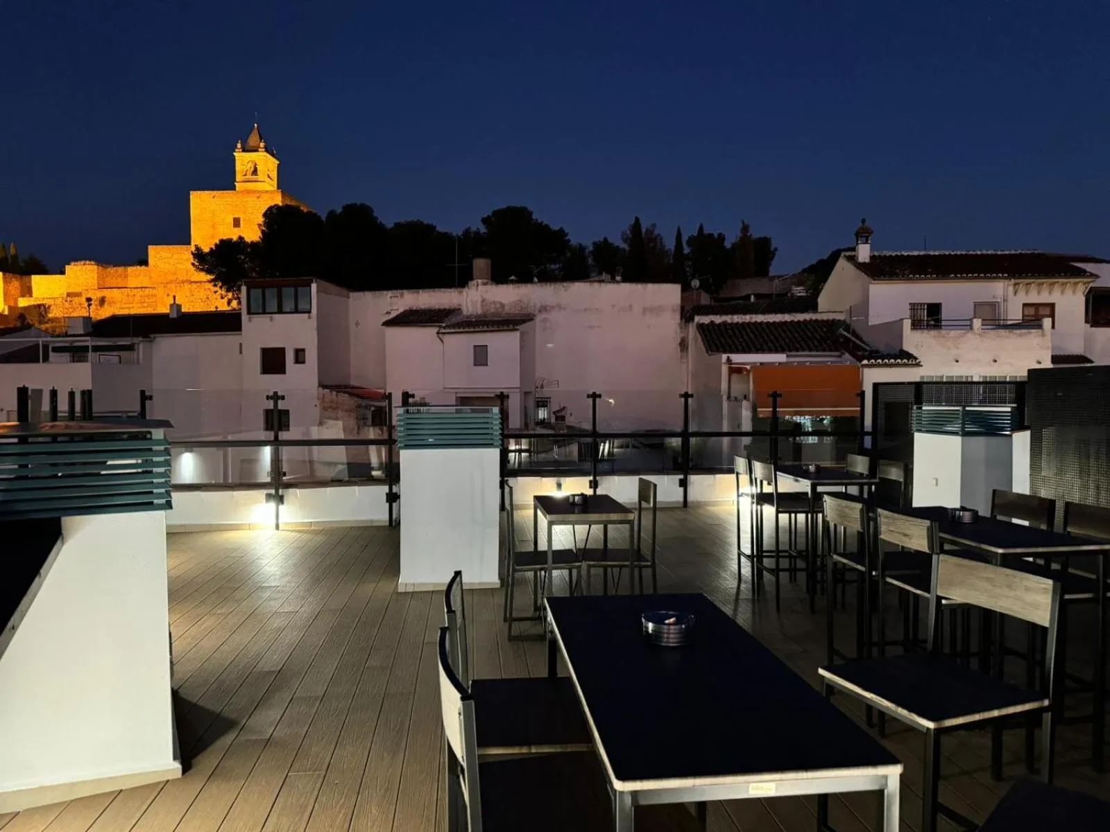 Property building in Hotel Apartamentos Antequera