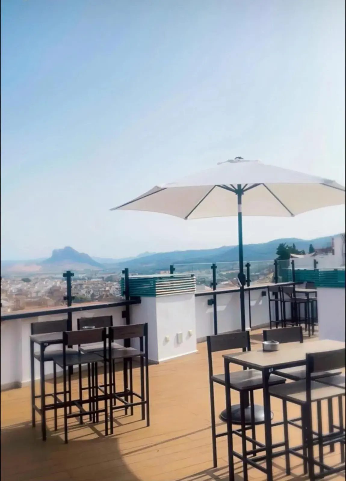 Twin Room - Disability Access in Hotel Apartamentos Antequera Twin Room - Disability Access in Hotel Apartamentos Antequera