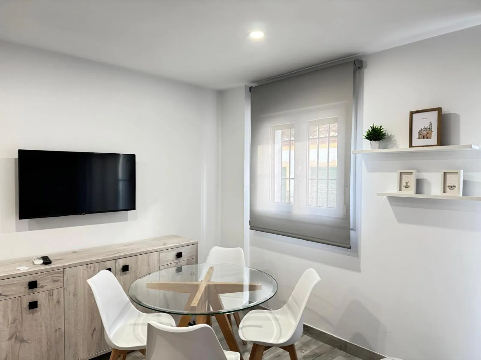 Living room in Hotel Apartamentos Antequera