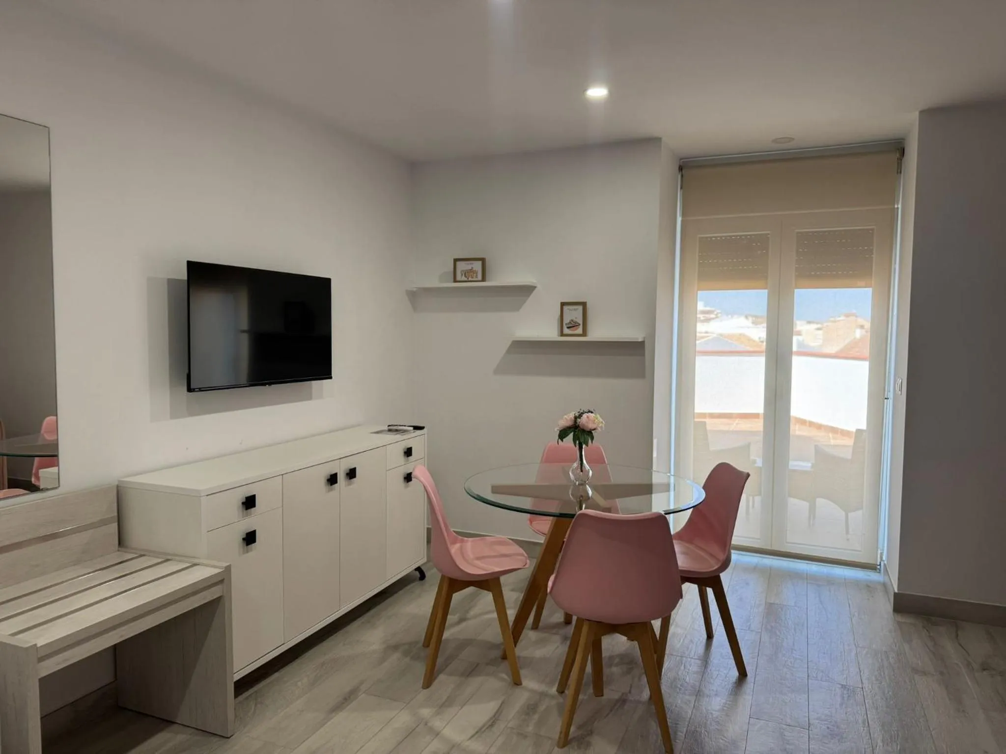 Living room in Hotel Apartamentos Antequera