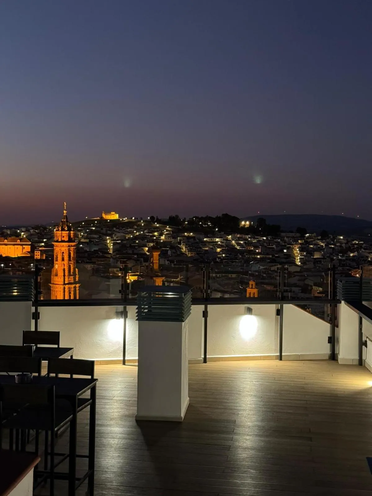 Property building in Hotel Apartamentos Antequera