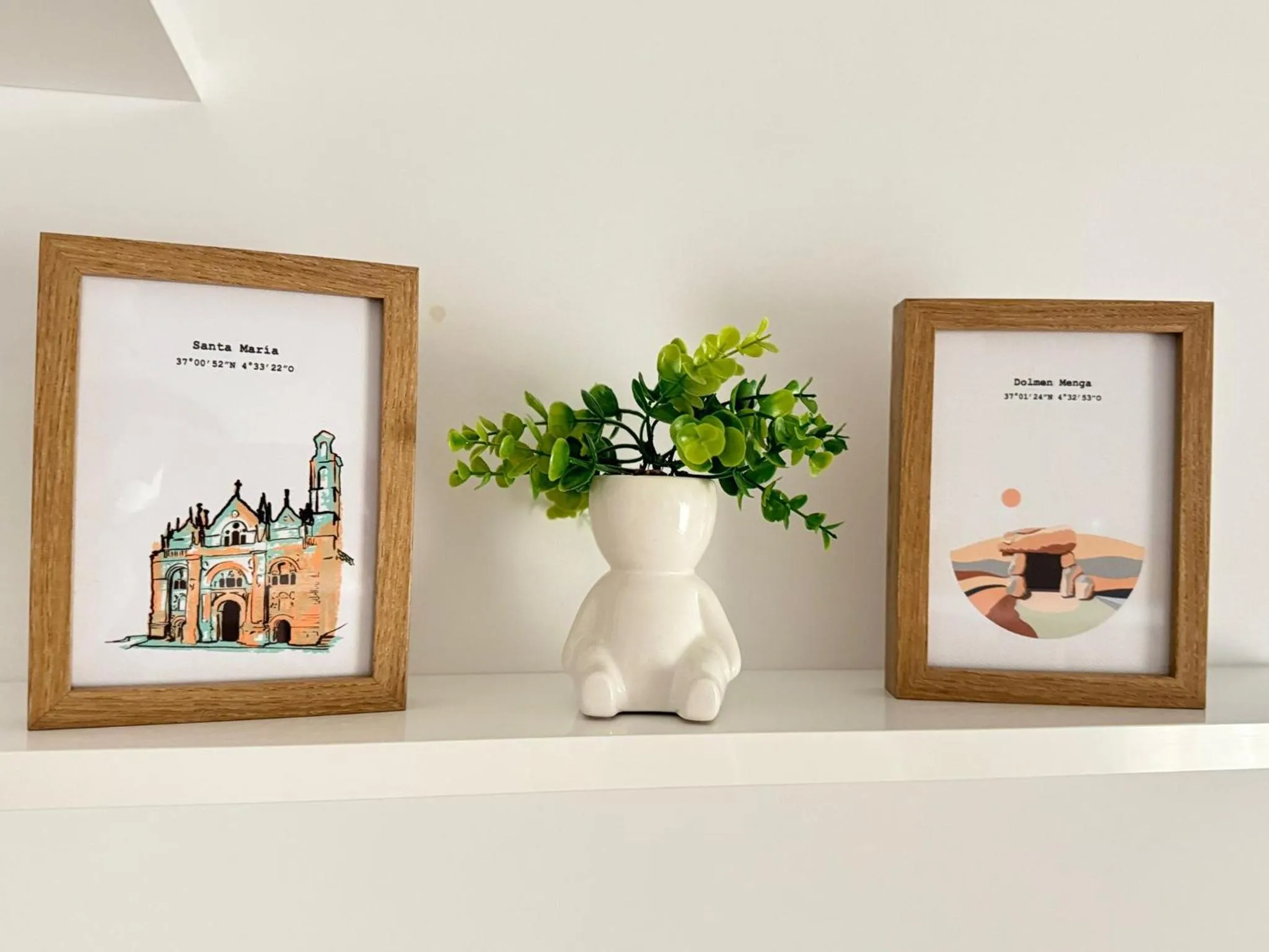 Decorative detail in Hotel Apartamentos Antequera