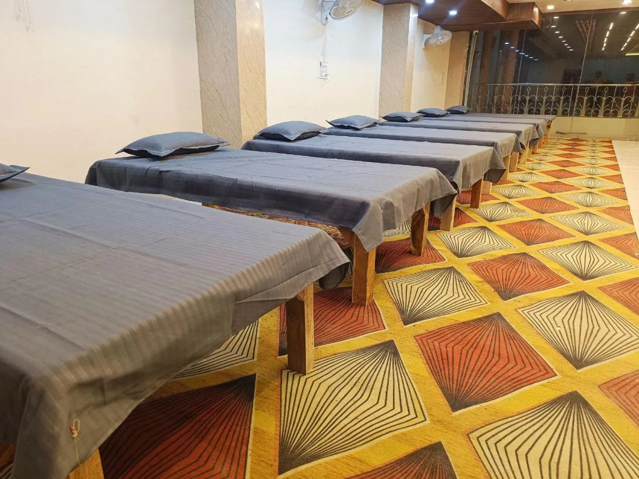 Bedroom, Bed in The Royal Sahdeo Venue