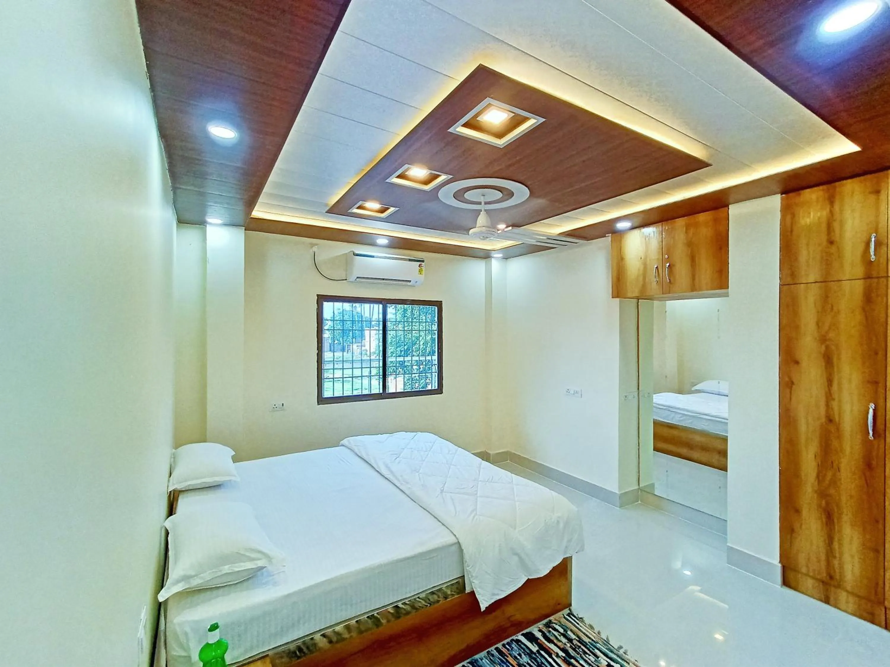 Bed in The Royal Sahdeo Venue