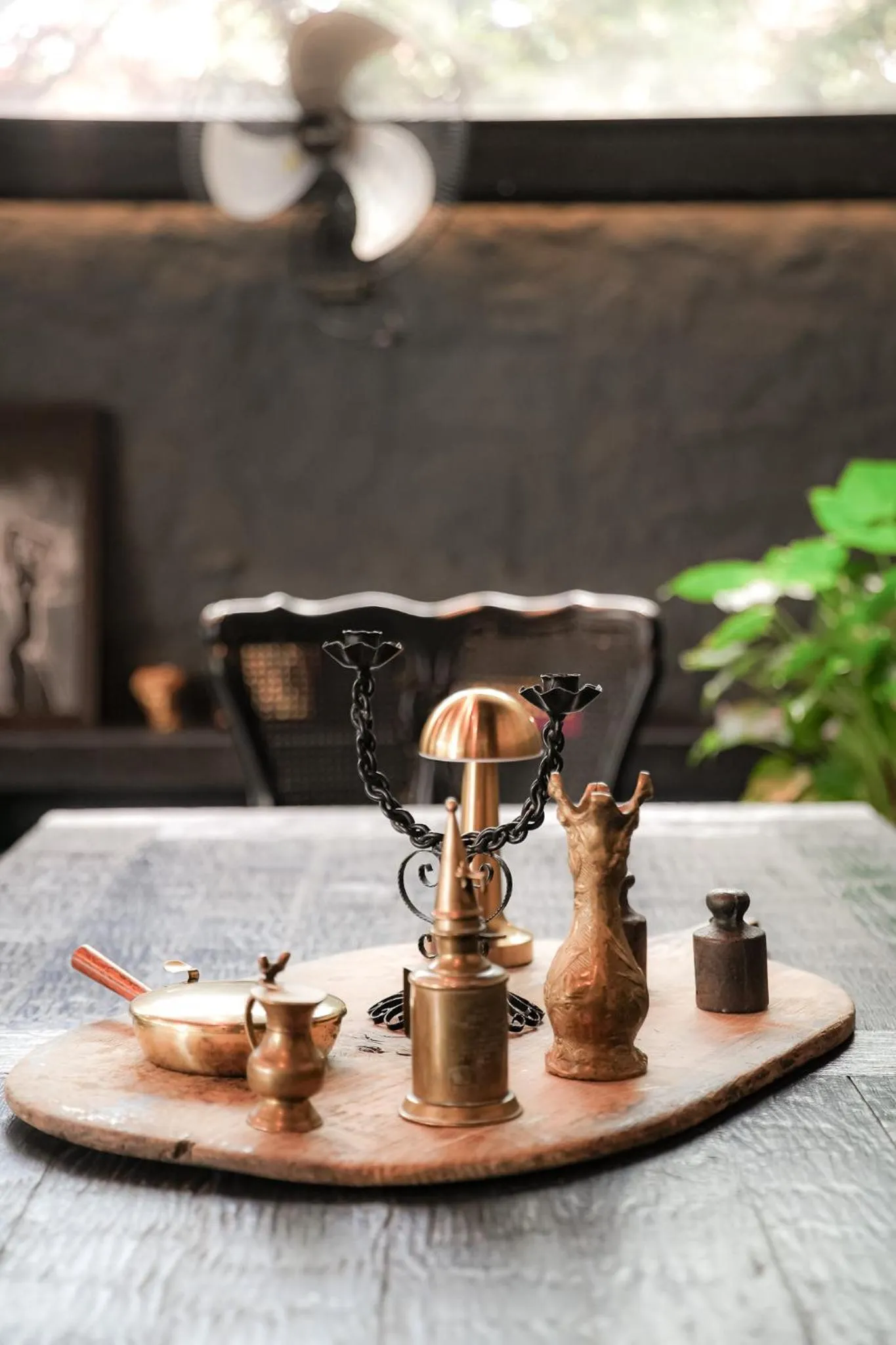 Decorative detail in The Local House Alaçatı