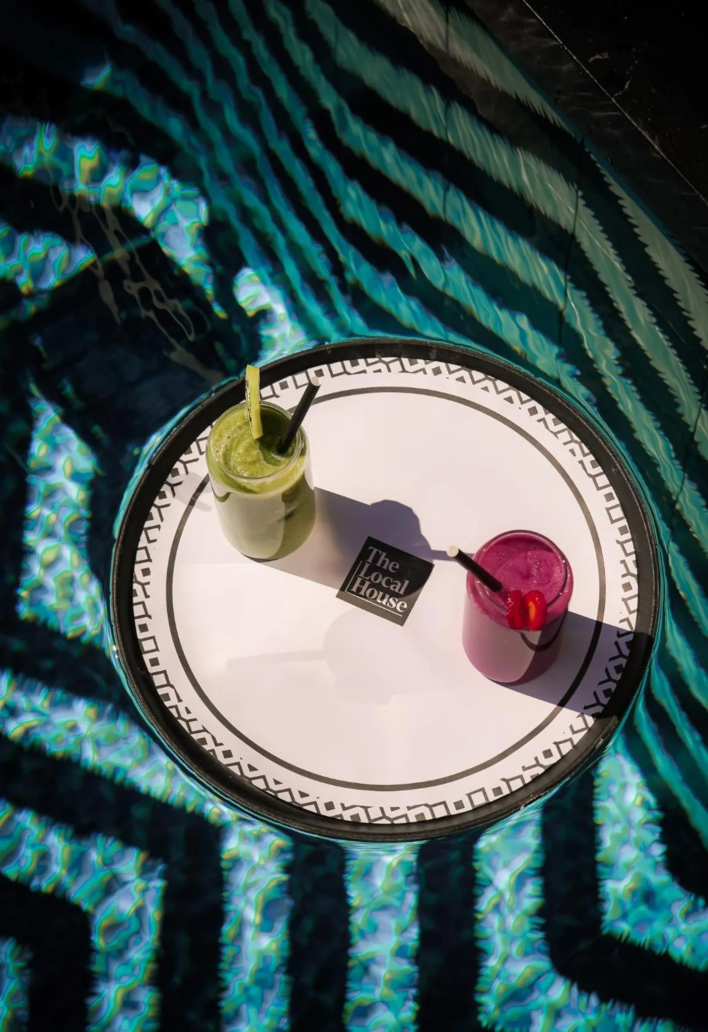 Alcoholic drinks in The Local House Alaçatı