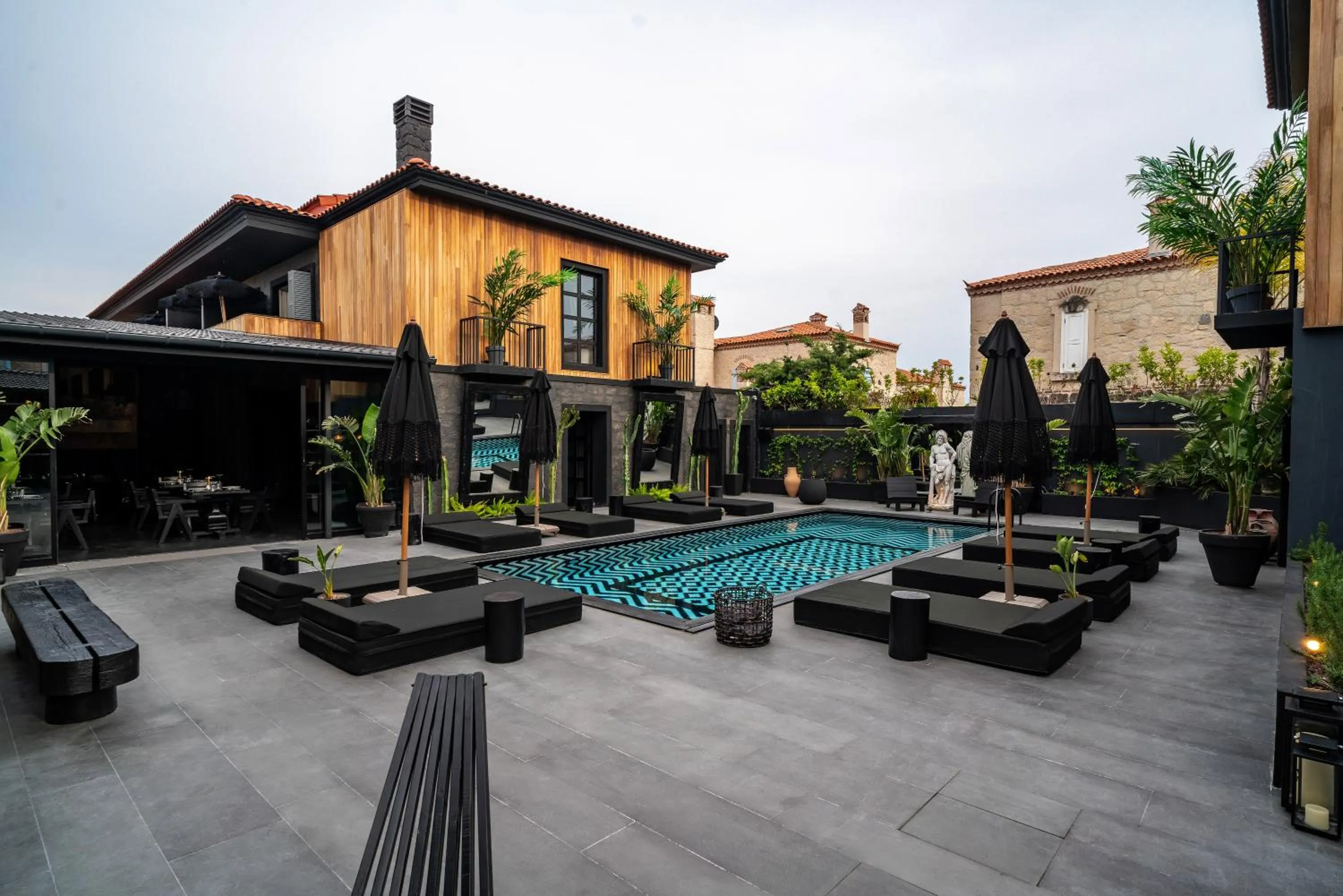 Property building in The Local House Alaçatı