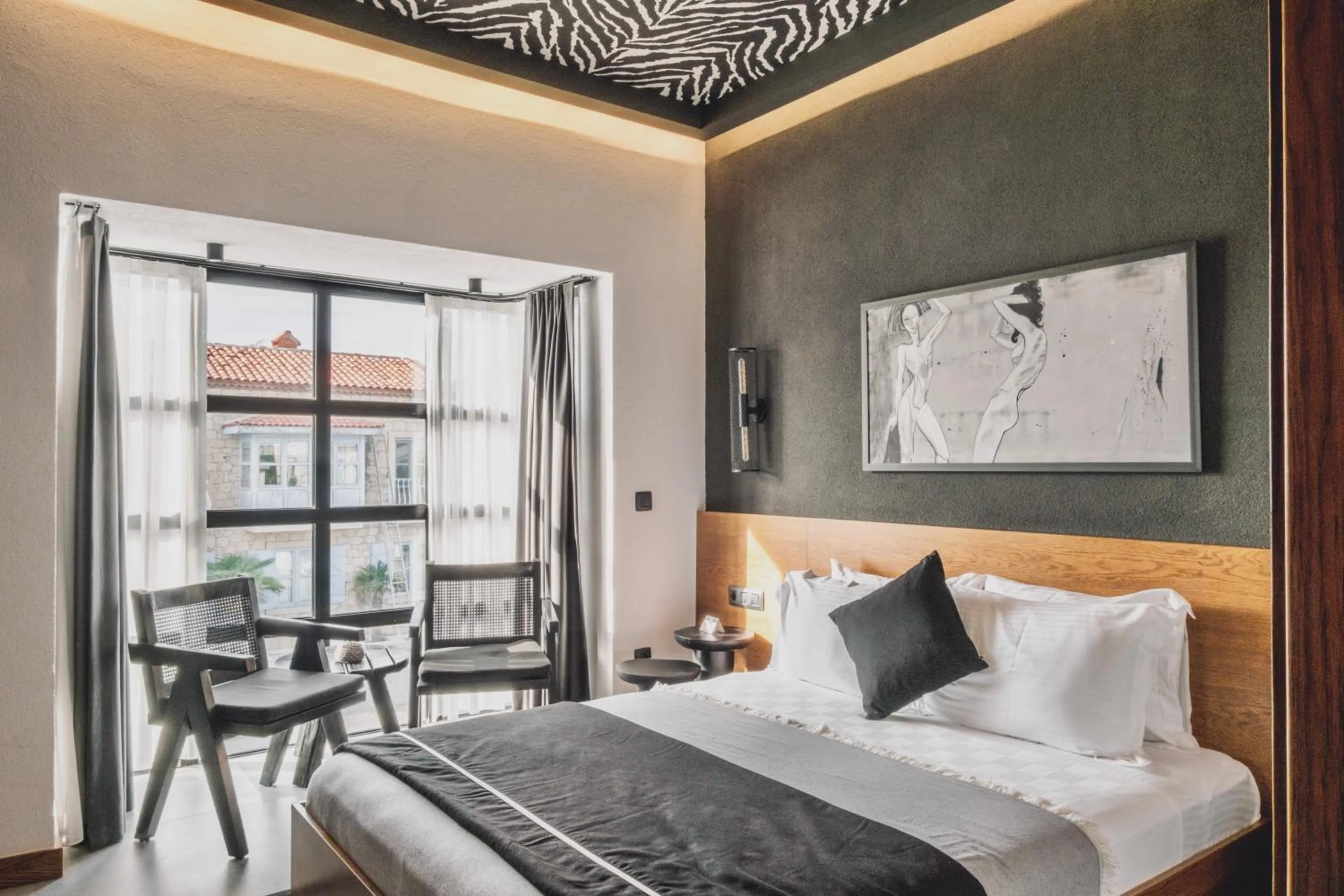 Bed in The Local House Alaçatı