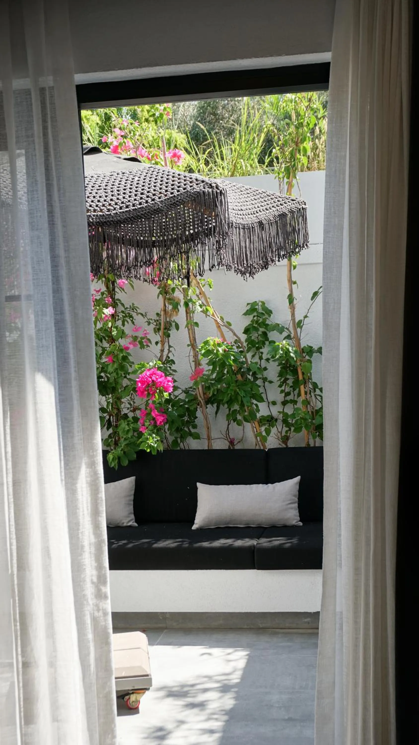 Balcony/Terrace in The Local House Alaçatı