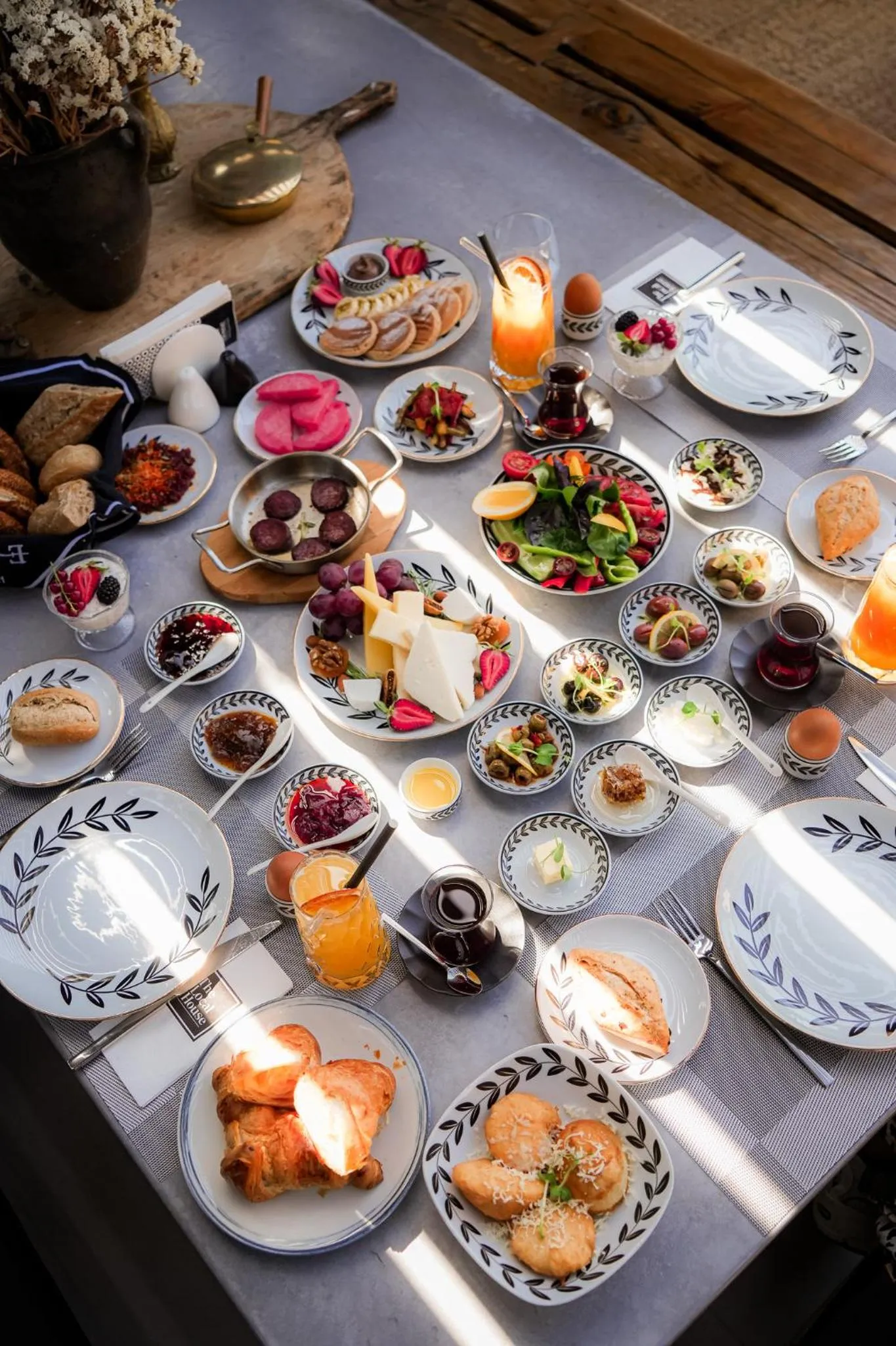 Breakfast in The Local House Alaçatı