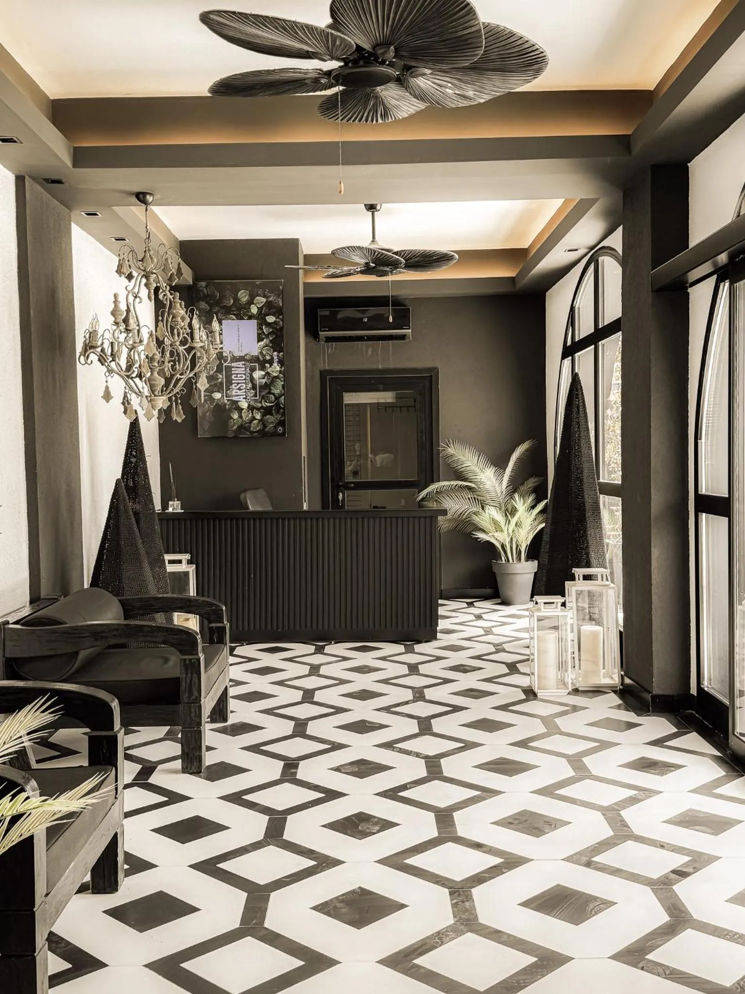 Lobby or reception in The Local House Alaçatı