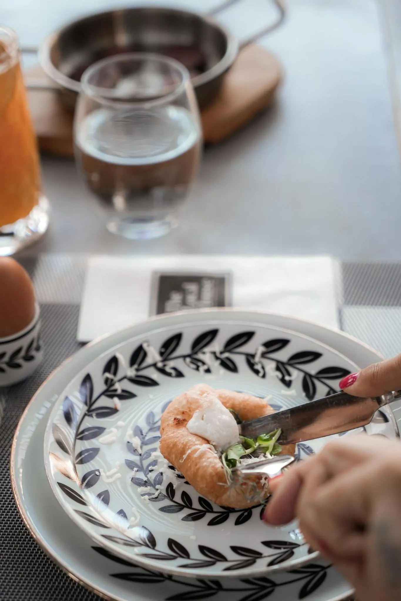 Breakfast in The Local House Alaçatı