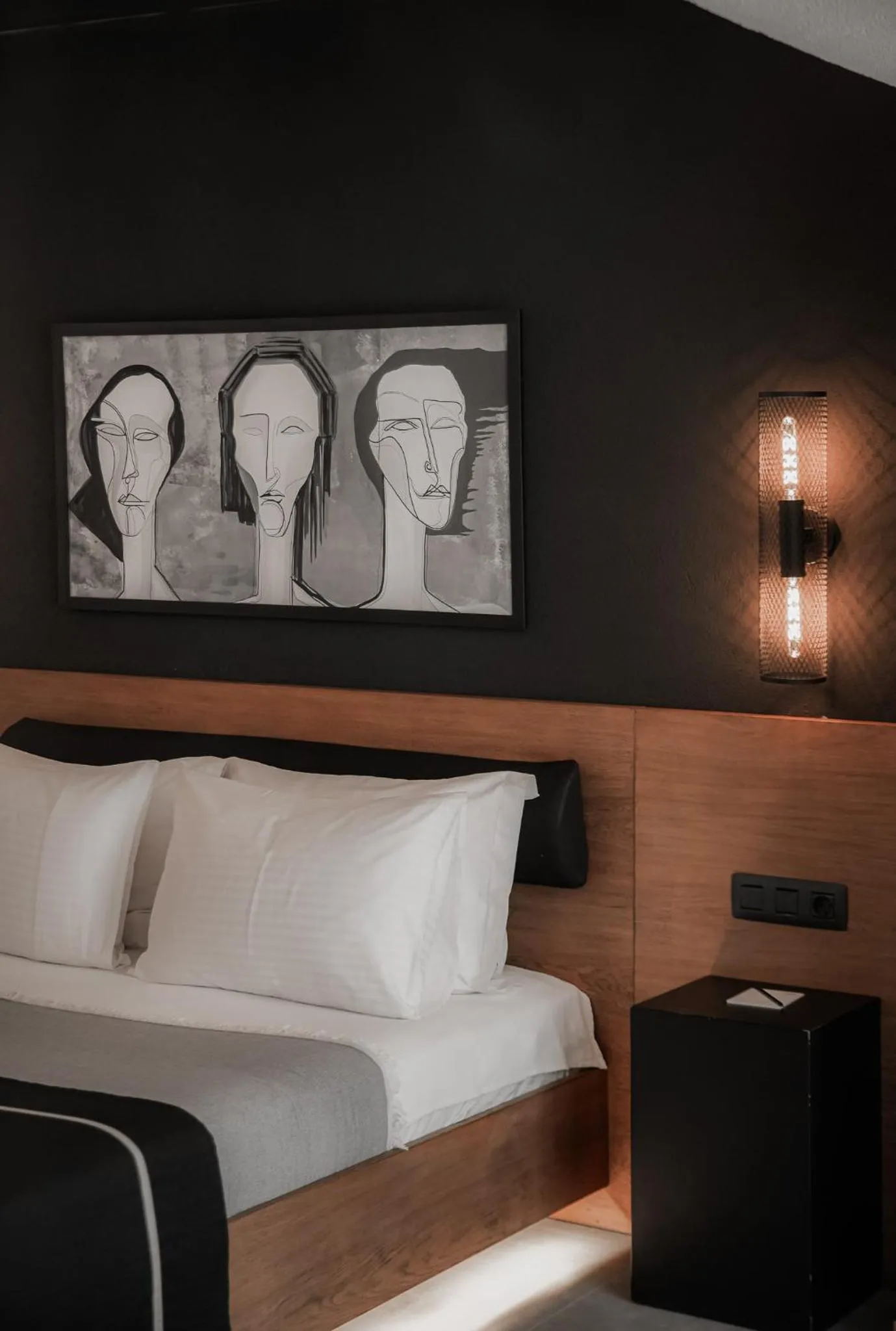 Bed in The Local House Alaçatı