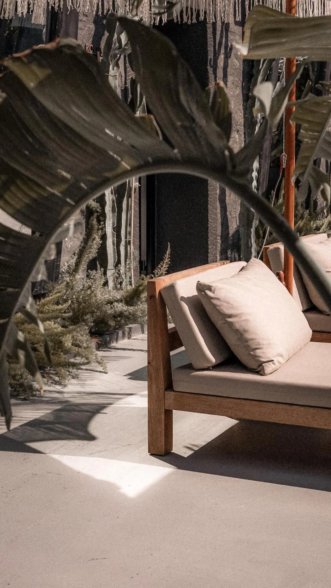 Garden in The Local House Alaçatı