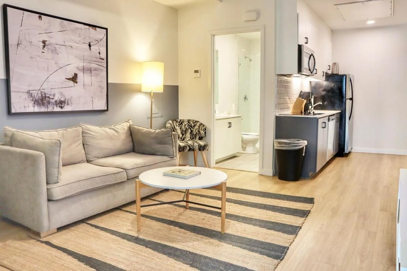 Cozy Couple's Corner in Downtown San Diego