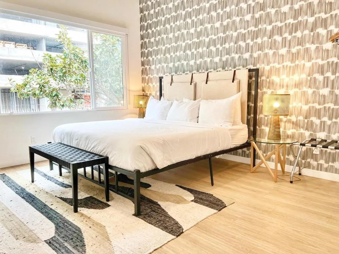 Bed in Cozy Couple's Corner in Downtown San Diego