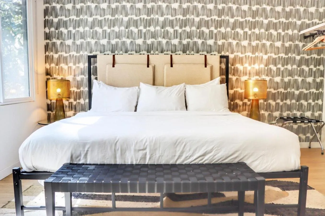 Bed in Cozy Couple's Corner in Downtown San Diego