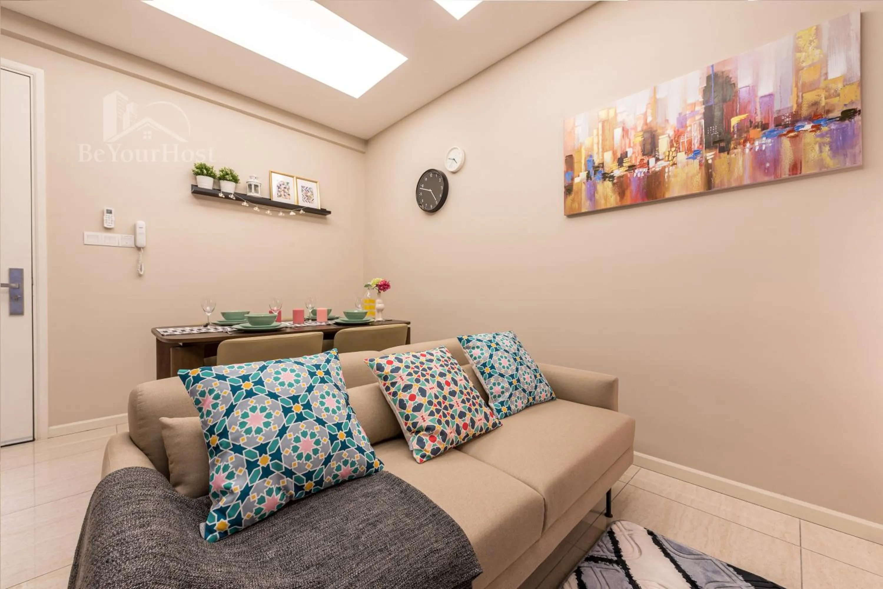 Living room in Dorsett Residences Sri Hartamas (Kuala Lumpur)