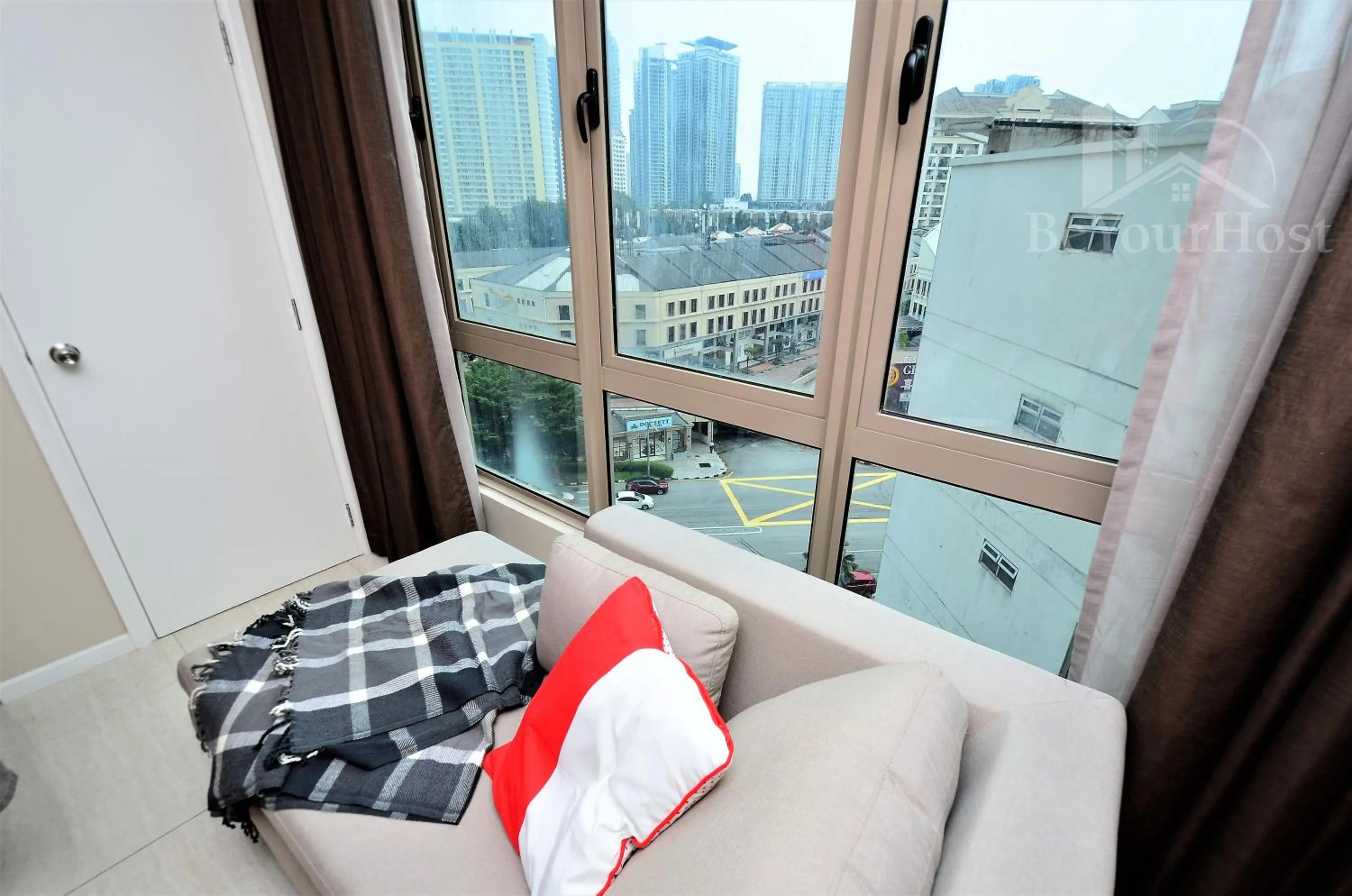 Living room in Dorsett Residences Sri Hartamas (Kuala Lumpur)