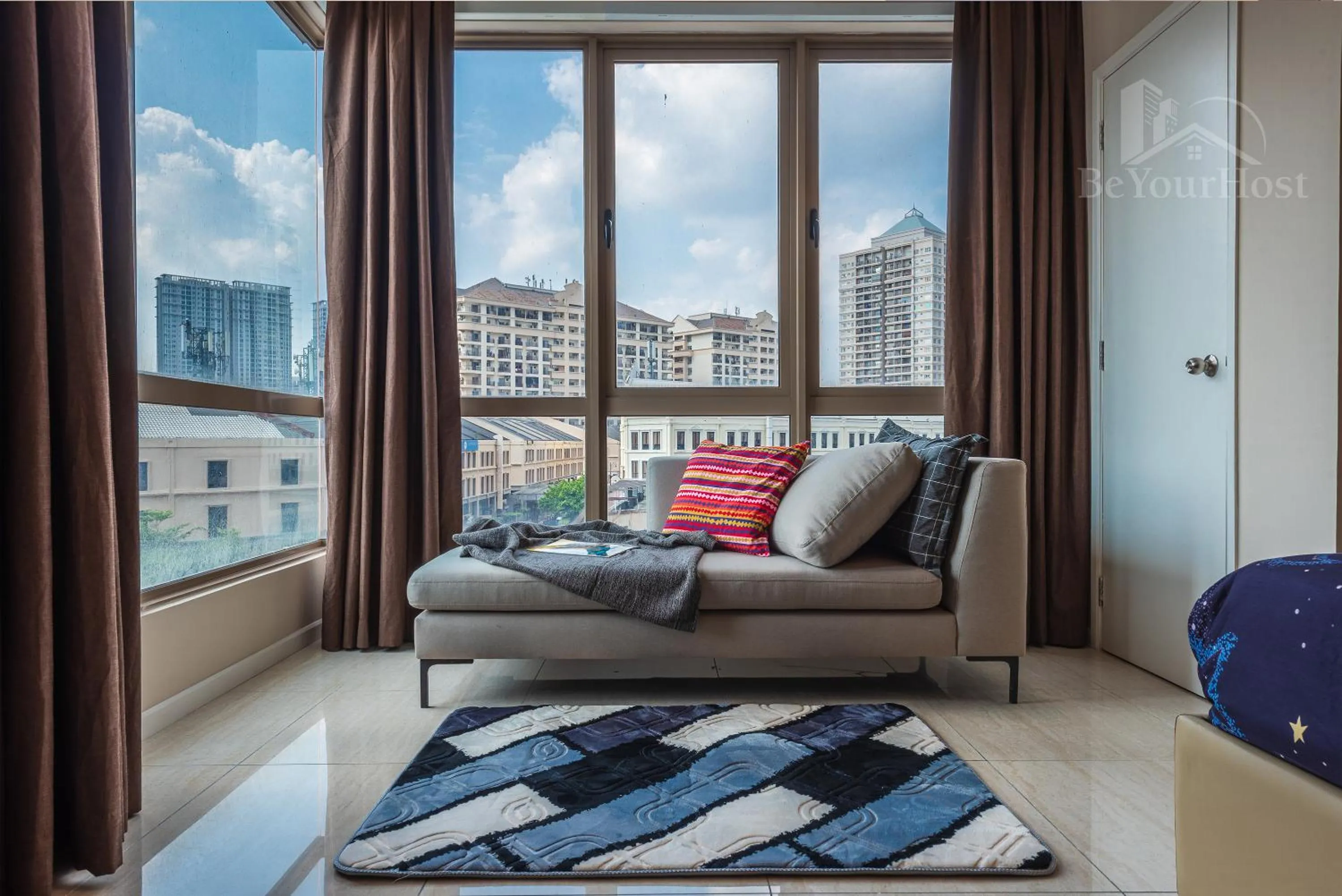 Seating area in Dorsett Residences Sri Hartamas (Kuala Lumpur)