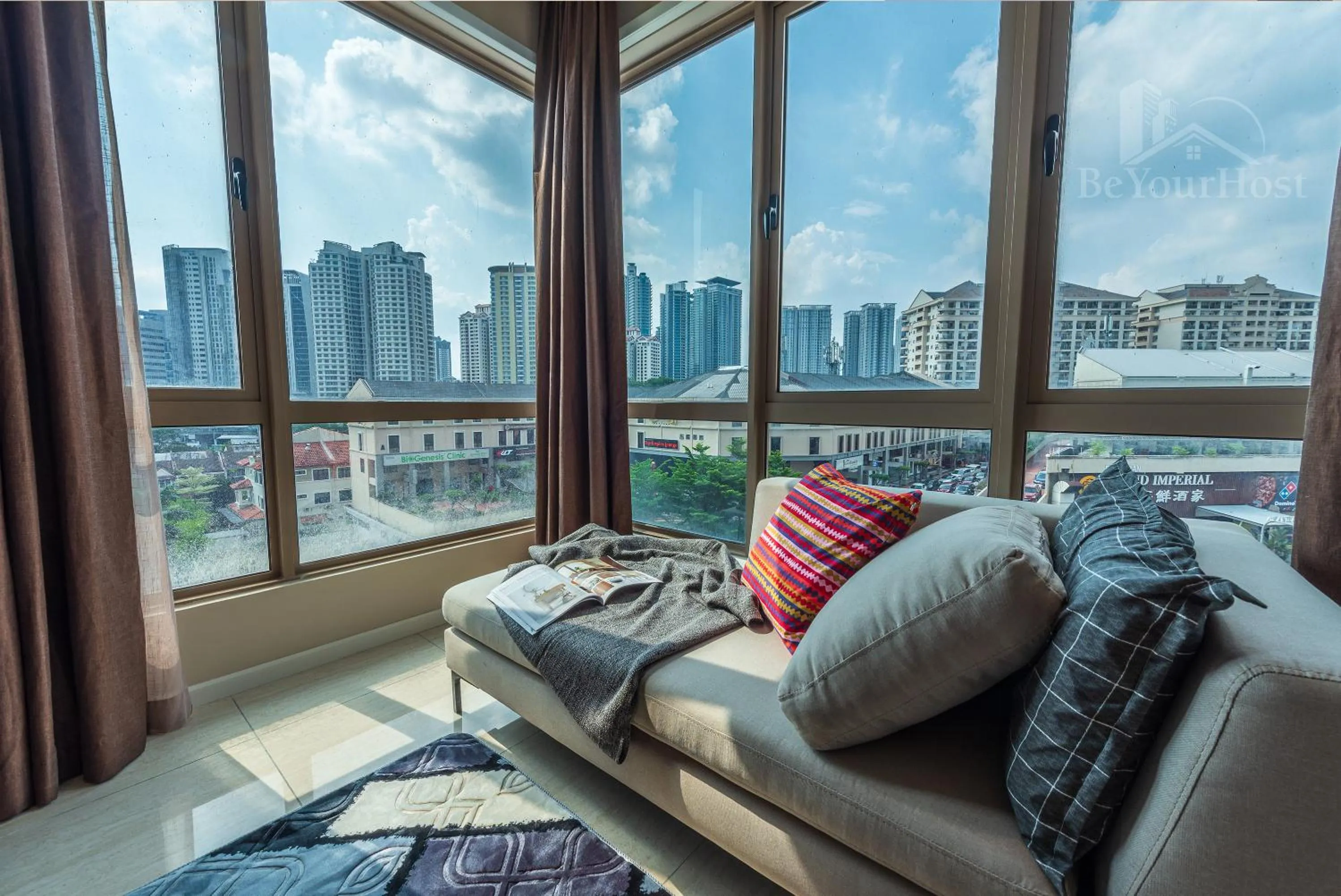 View (from property/room) in Dorsett Residences Sri Hartamas (Kuala Lumpur)