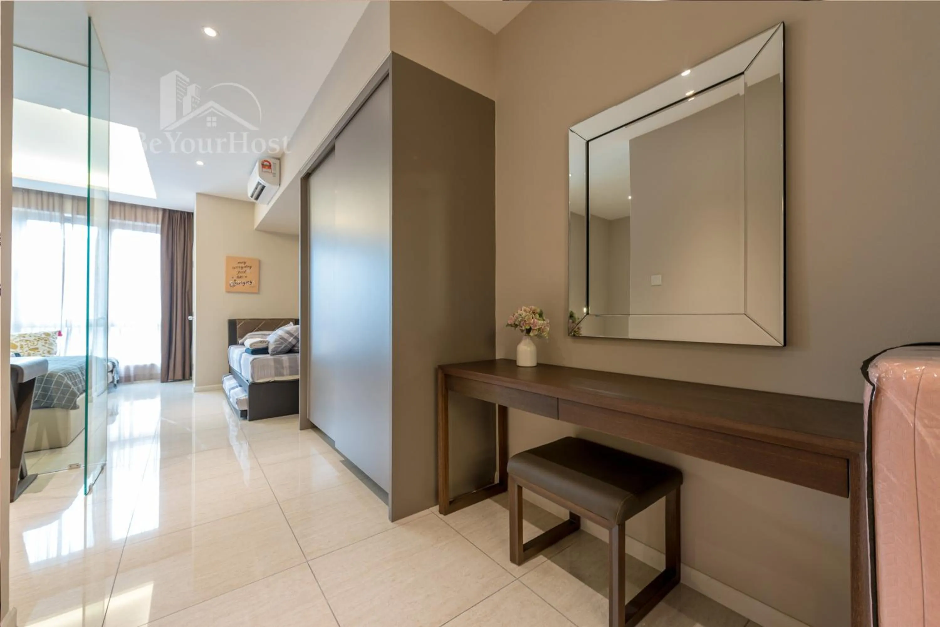wardrobe in Dorsett Residences Sri Hartamas (Kuala Lumpur)