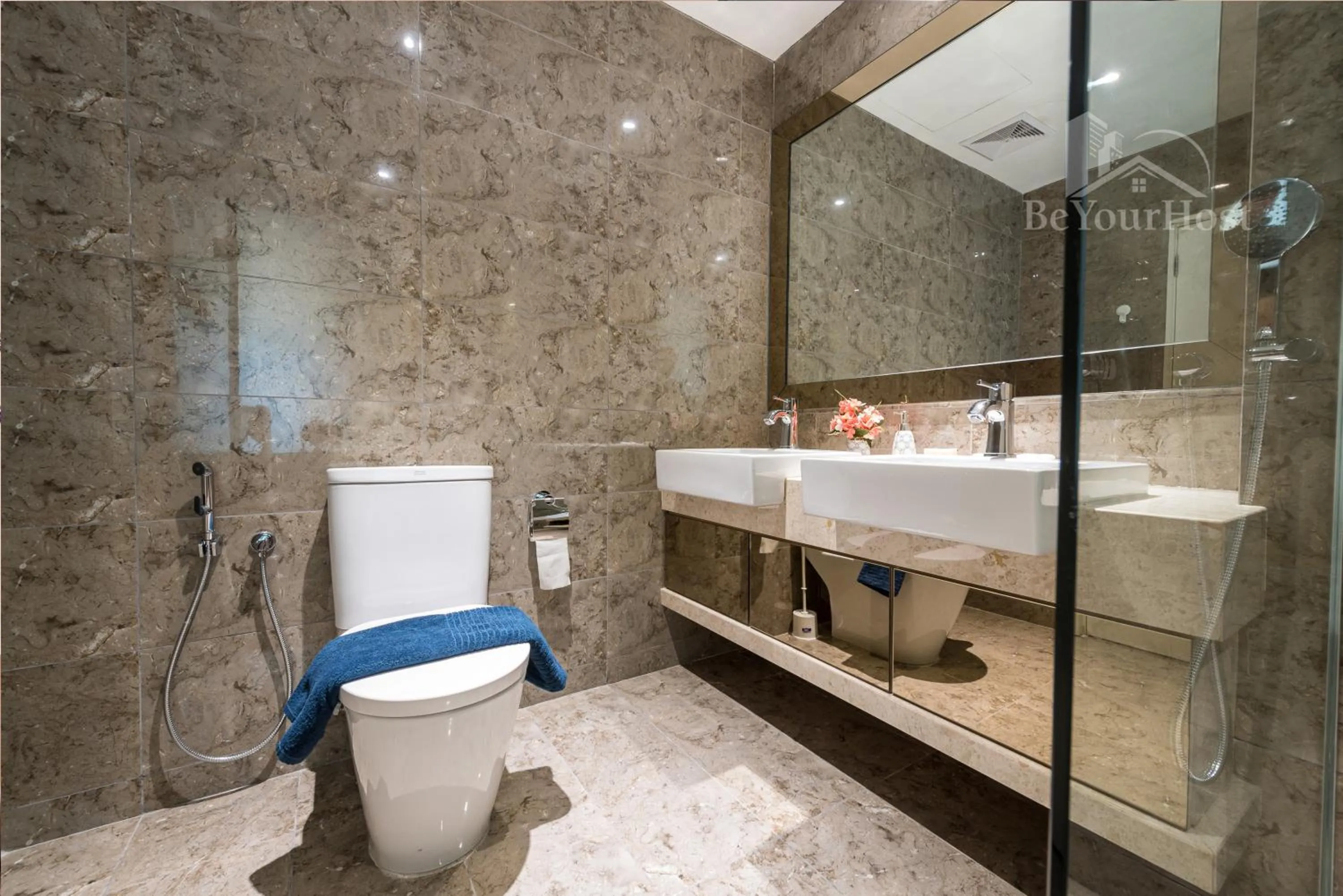 Bathroom in Dorsett Residences Sri Hartamas (Kuala Lumpur)